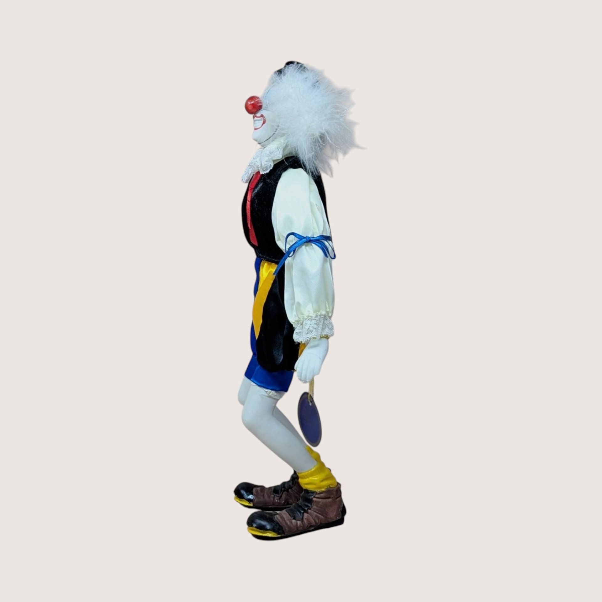 1980s Royal Heirloom Collection Ceramic Clown Doll