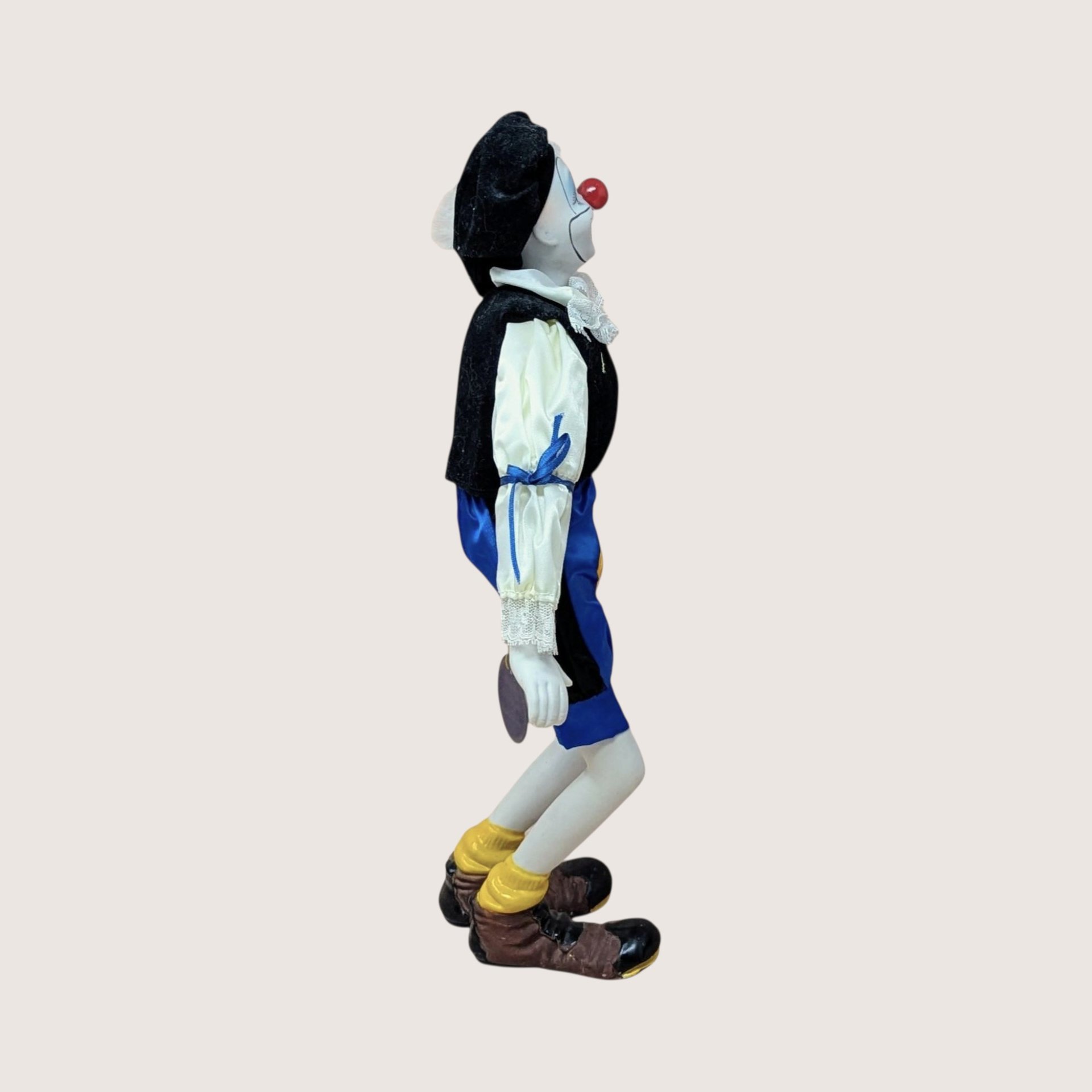 1980s Royal Heirloom Collection Ceramic Clown Doll