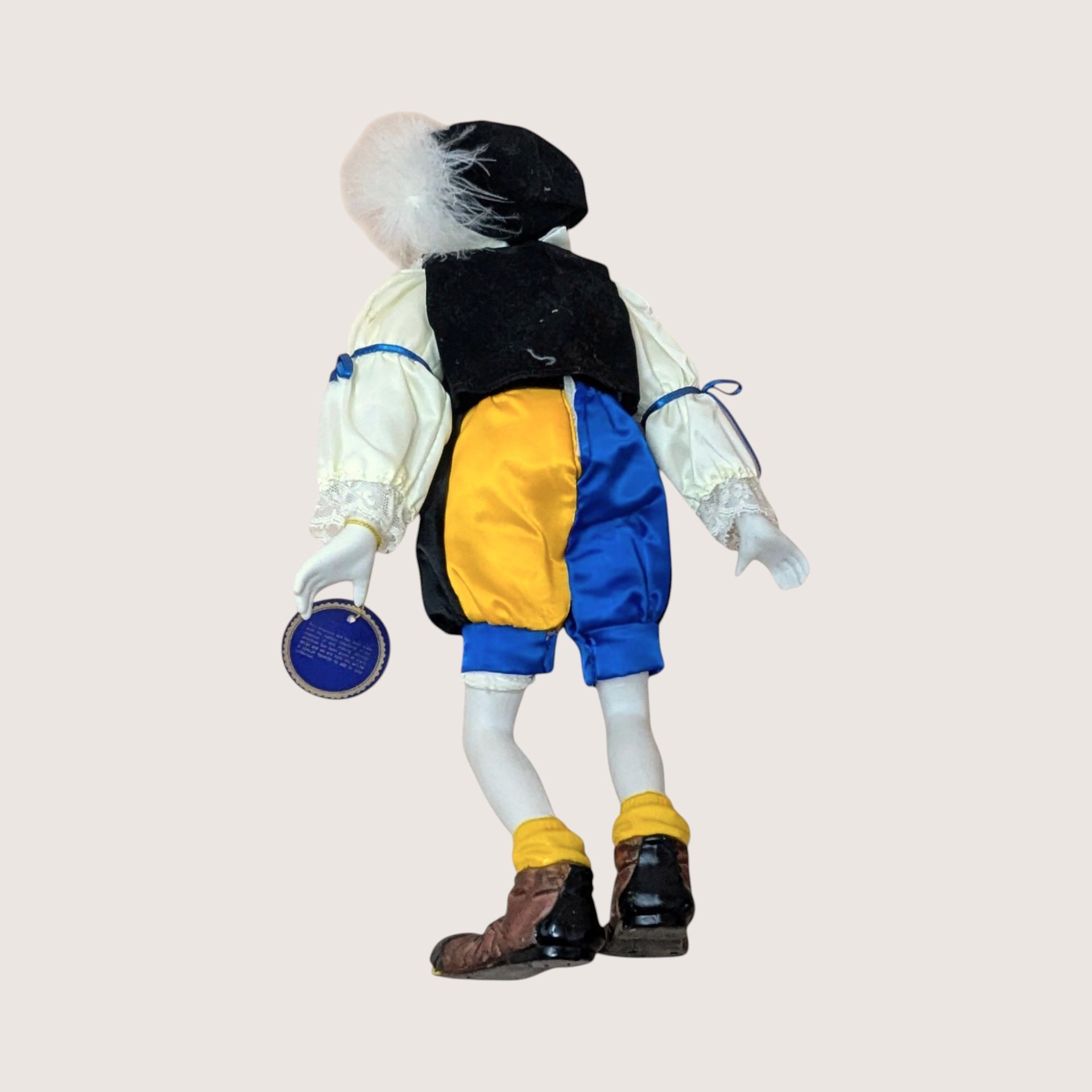 1980s Royal Heirloom Collection Ceramic Clown Doll