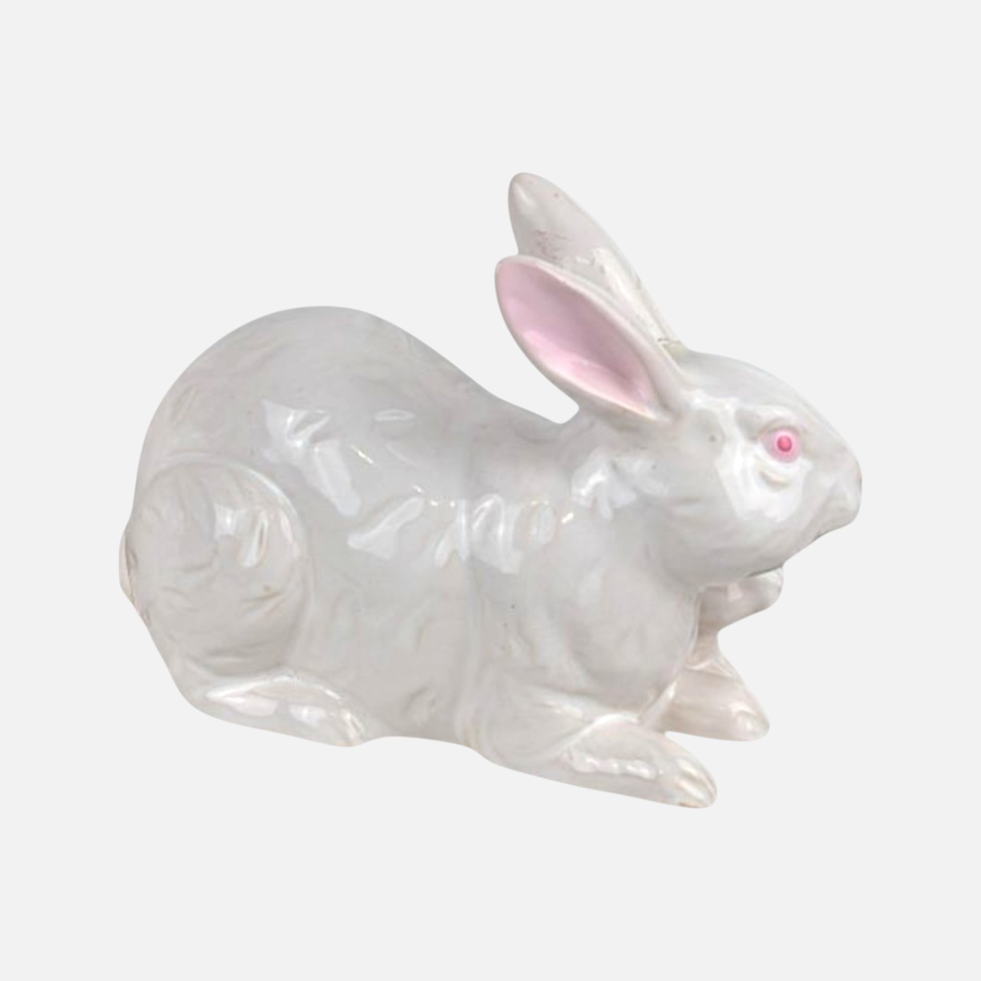 1970s Rosenthal Netter Ceramic Bunny Figurine