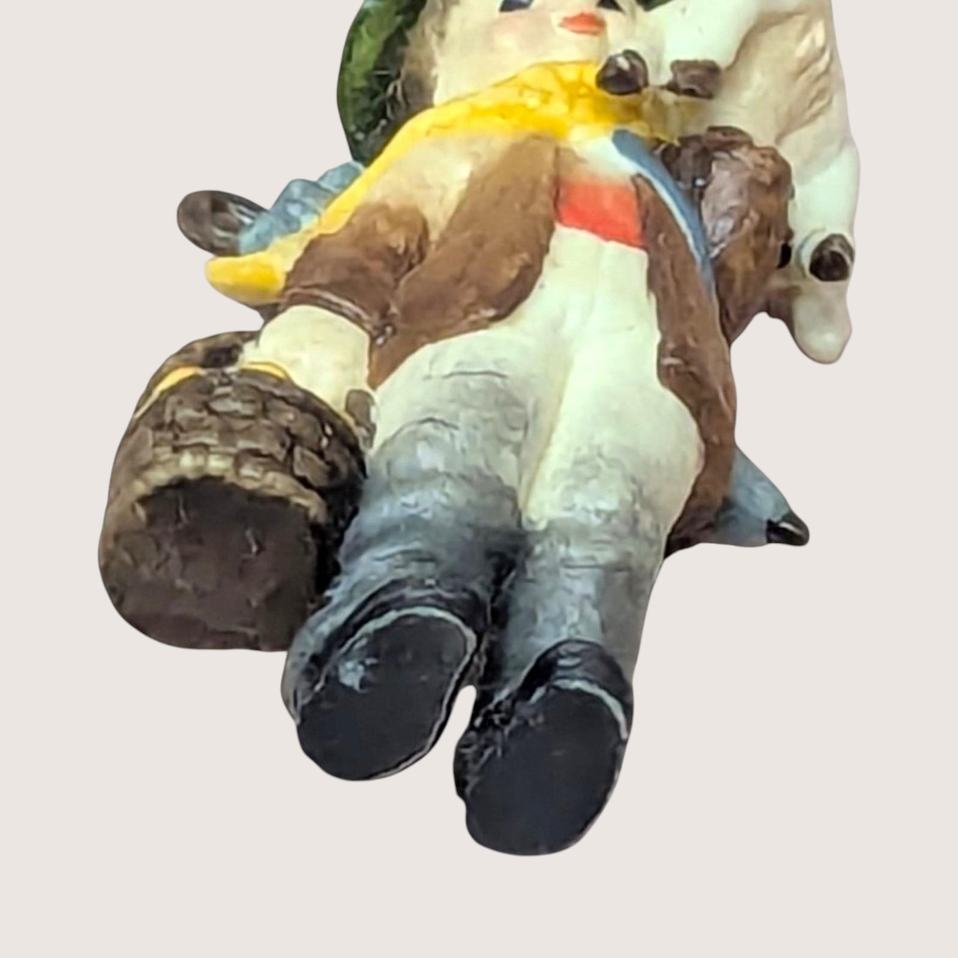1989 Anri Ferrandiz Boy with Lamb Ornament