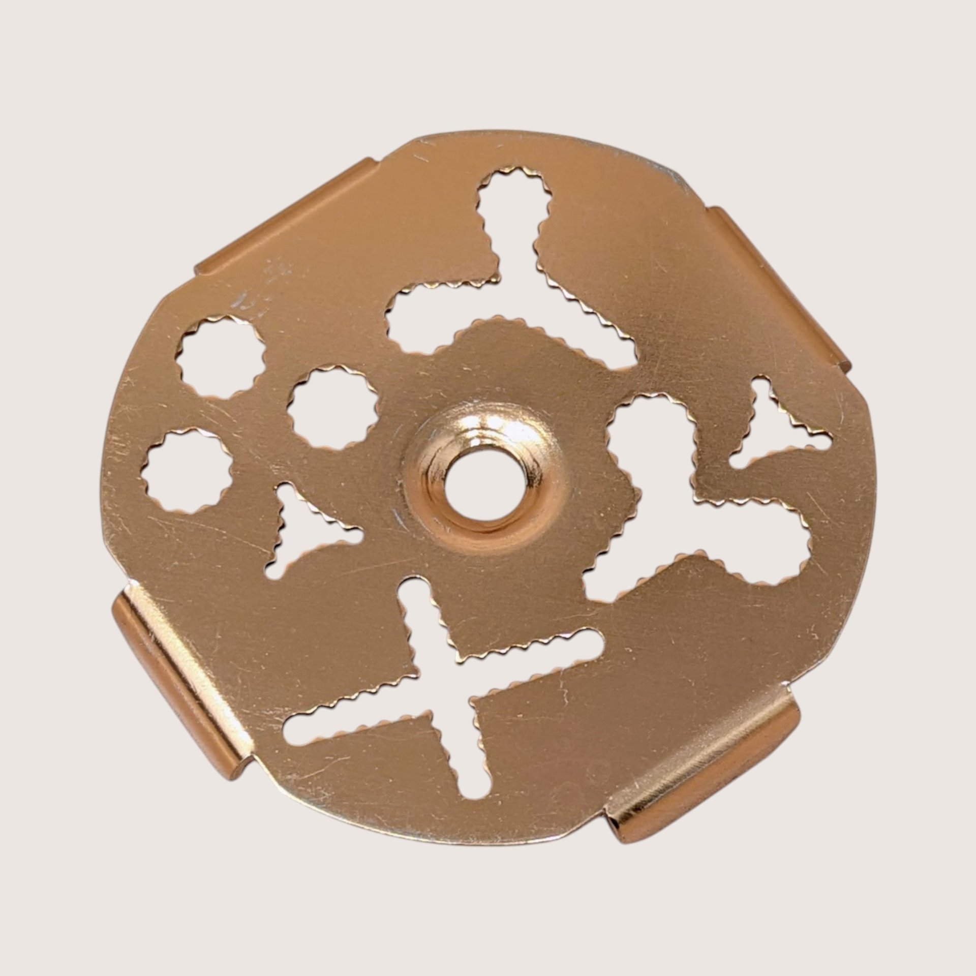 1960s Mirro Dial-A-Cookie Aluminum Press