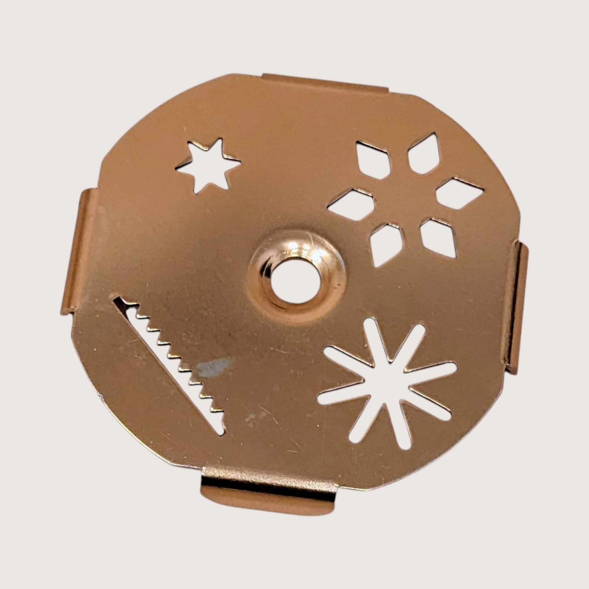 1960s Mirro Dial-A-Cookie Aluminum Press