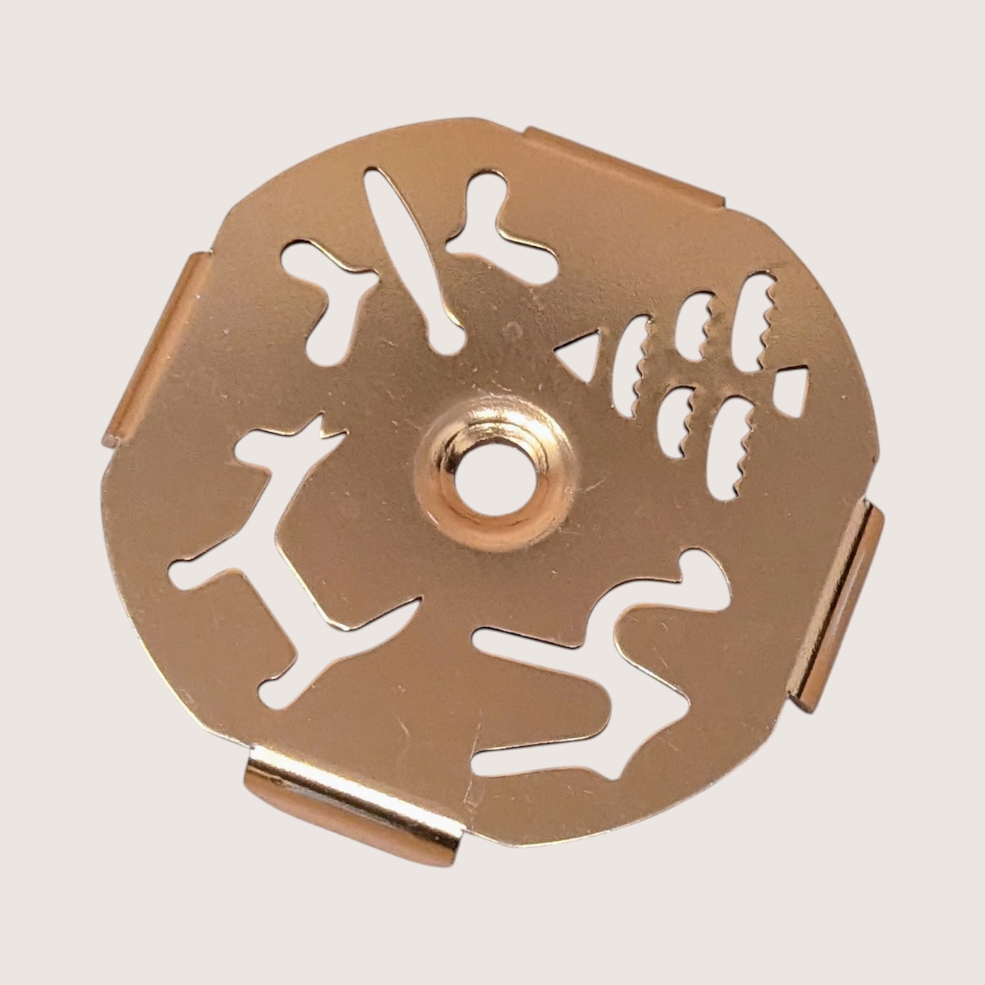1960s Mirro Dial-A-Cookie Aluminum Press