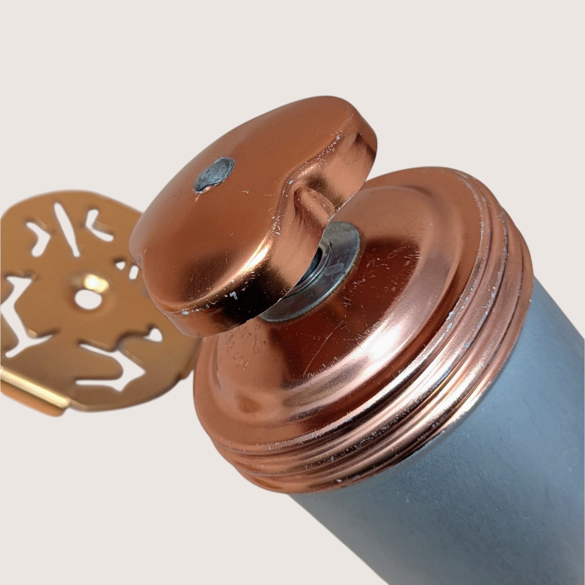 1960s Mirro Dial-A-Cookie Aluminum Press