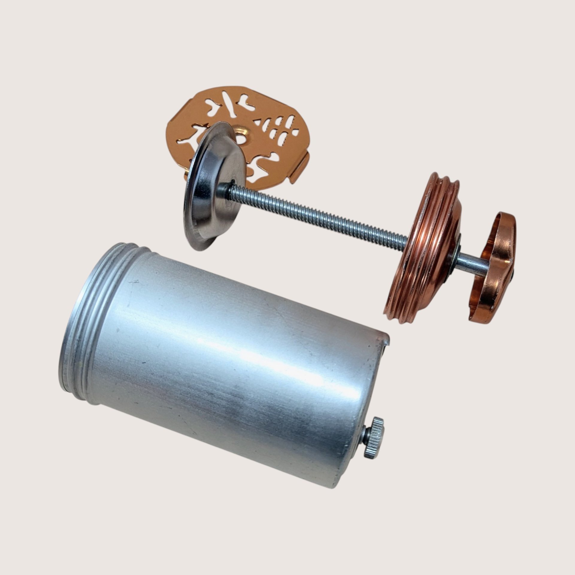 1960s Mirro Dial-A-Cookie Aluminum Press