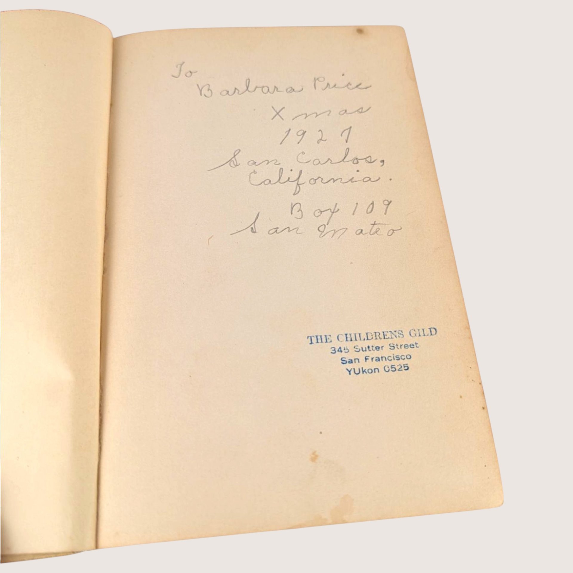 1920s Helens Babies by John Habberton Hardcover Book