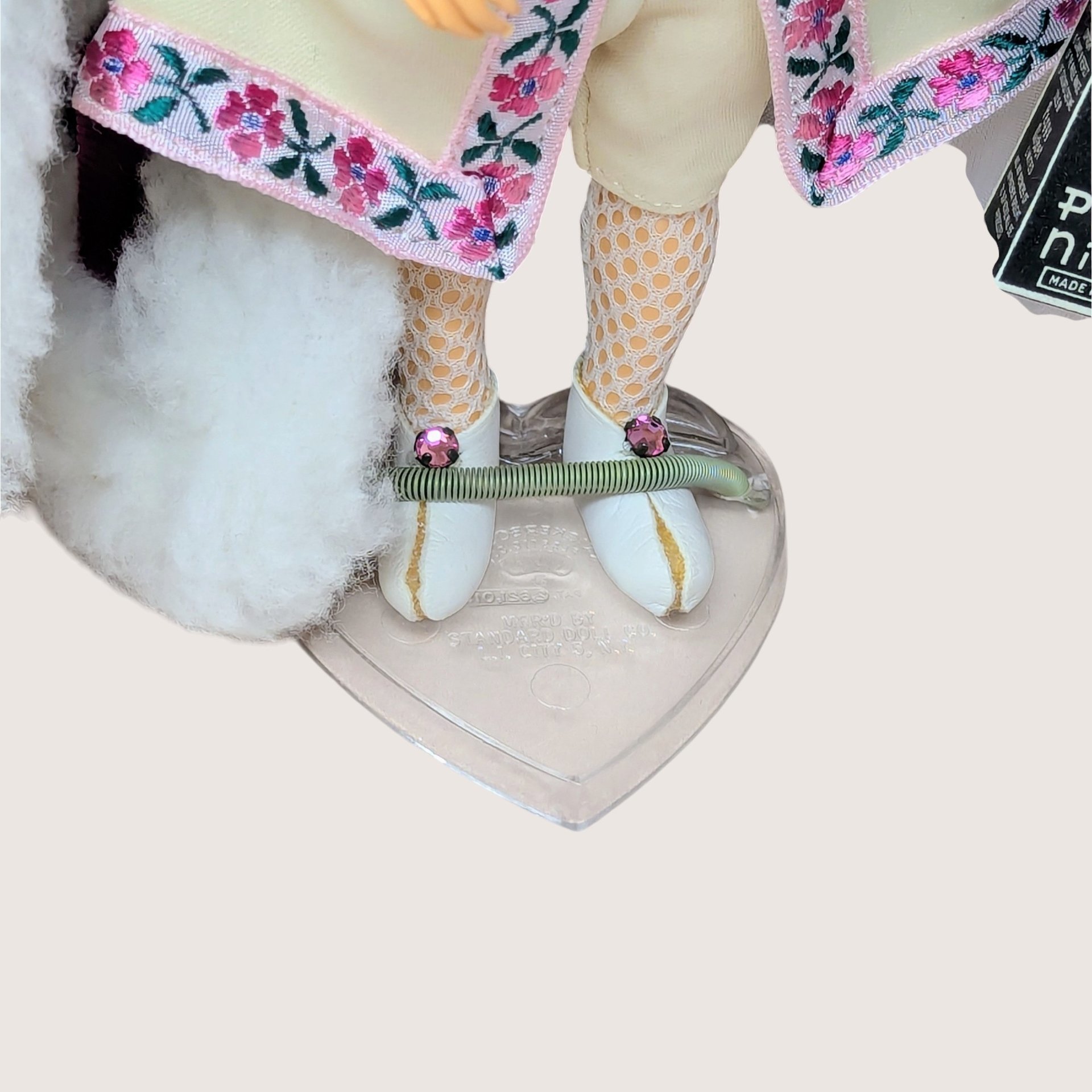 1970s Peggy Nisbet King Louis XVI Model Doll