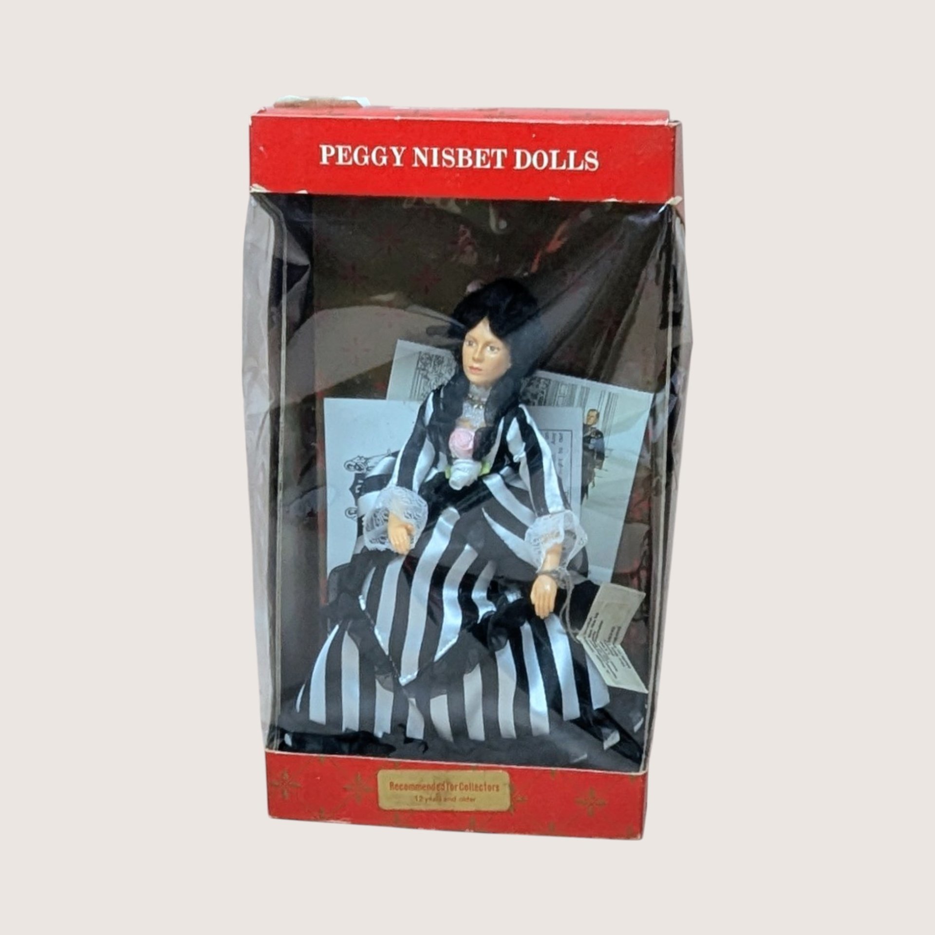 1970s Peggy Nisbet Renoir Portrait Doll Limited Edition