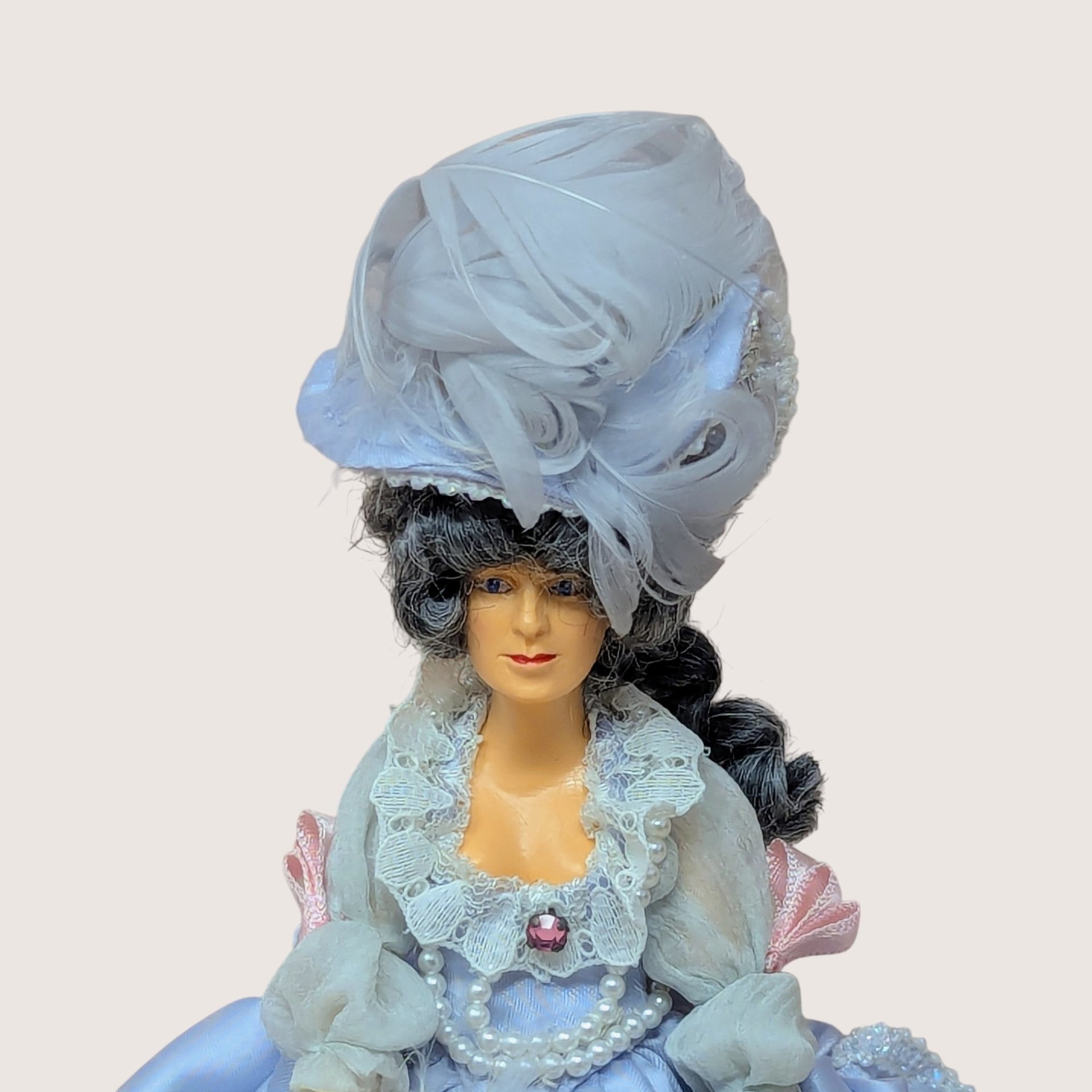 1970s Peggy Nisbet Gainsborough Portrait Doll Limited Edition