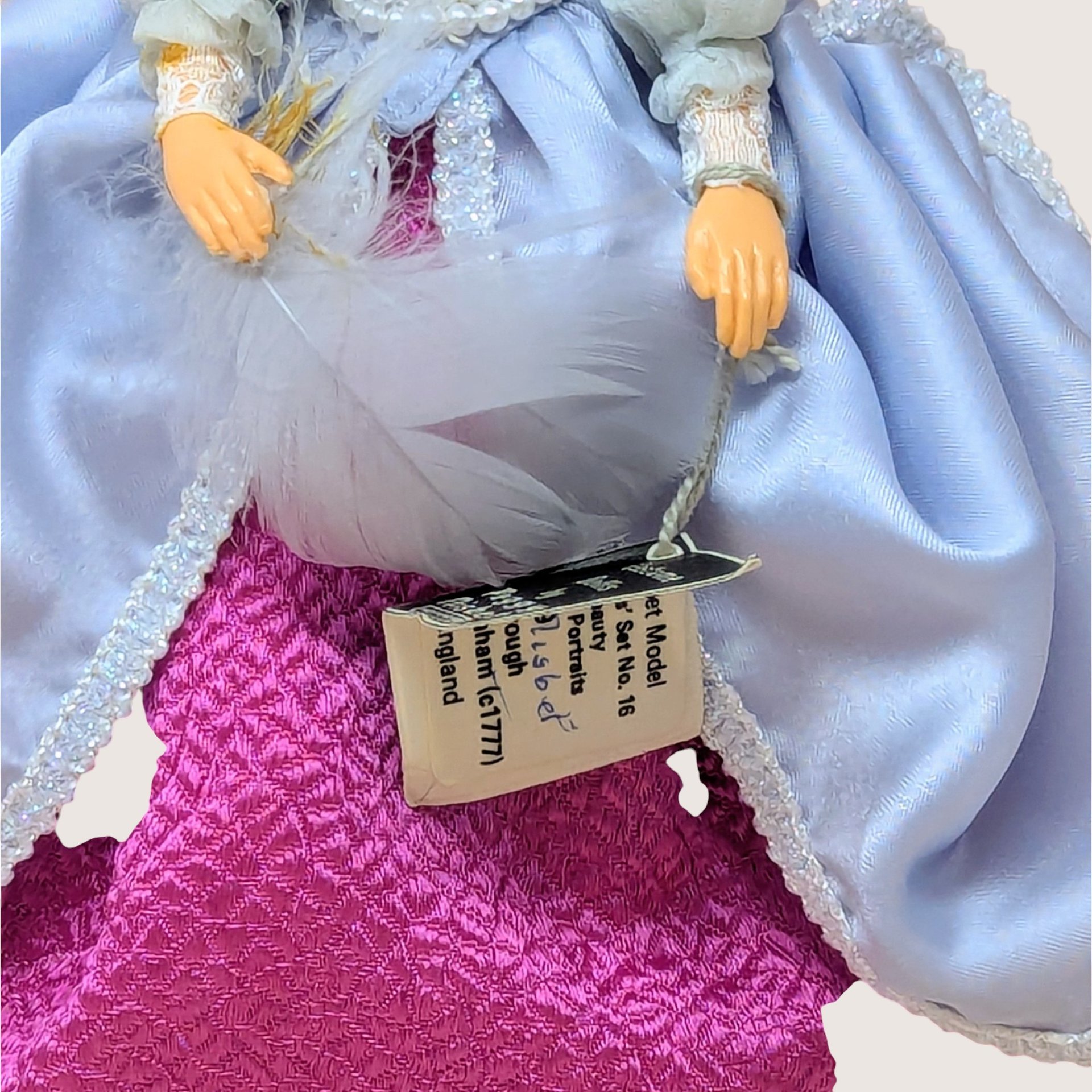 1970s Peggy Nisbet Gainsborough Portrait Doll Limited Edition