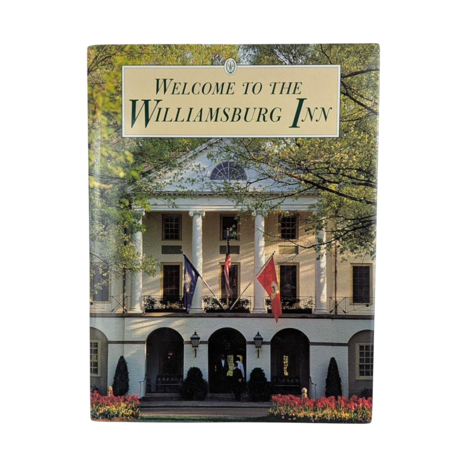 1997 Williamsburg Inn Hardcover Book, Hugh DeSamper Photography, Colonial Williamsburg Souvenir, Travel History Gift