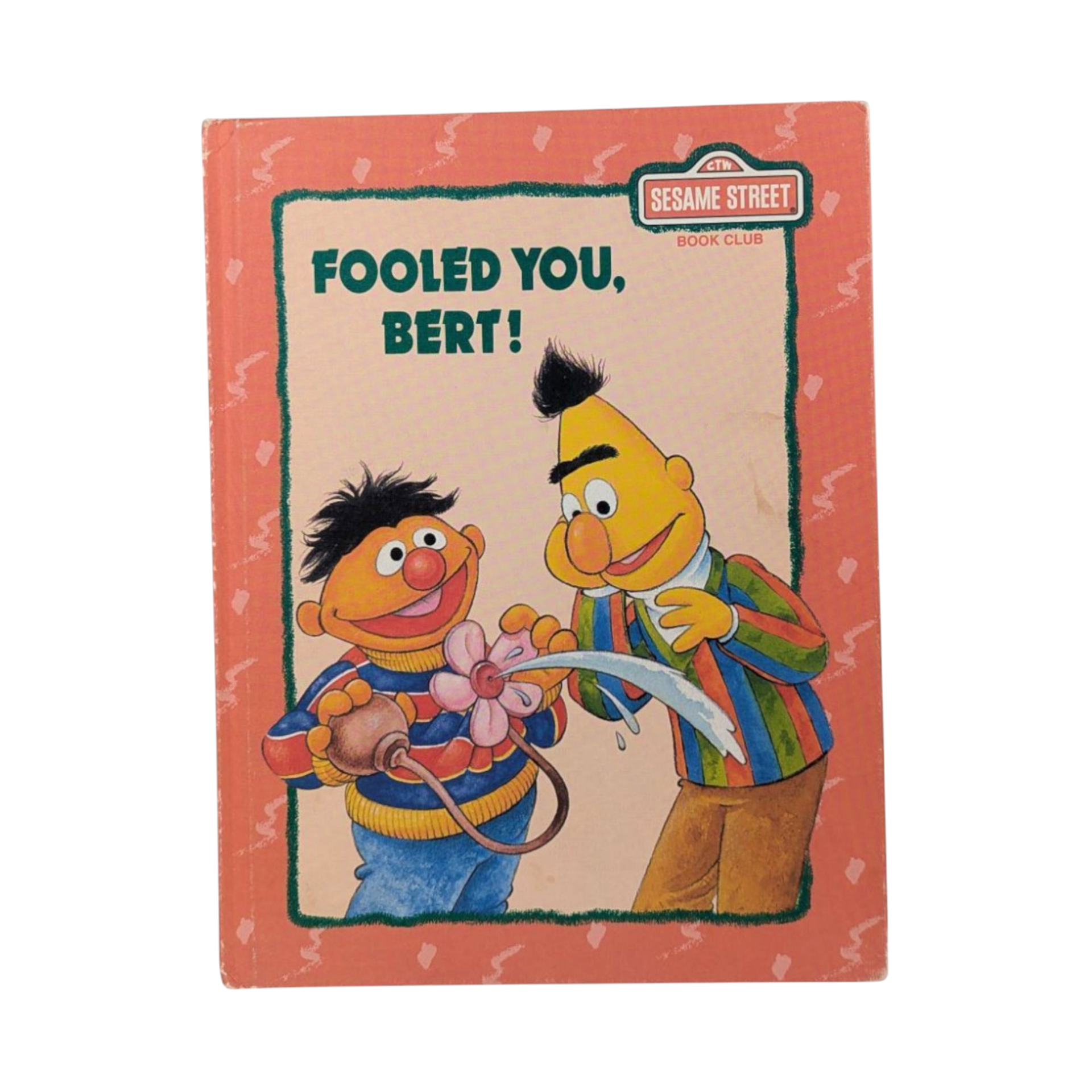 1992 Sesame Street Fooled You Bert! Hardcover Book, Bert and Ernie Story, Children's Book Gift