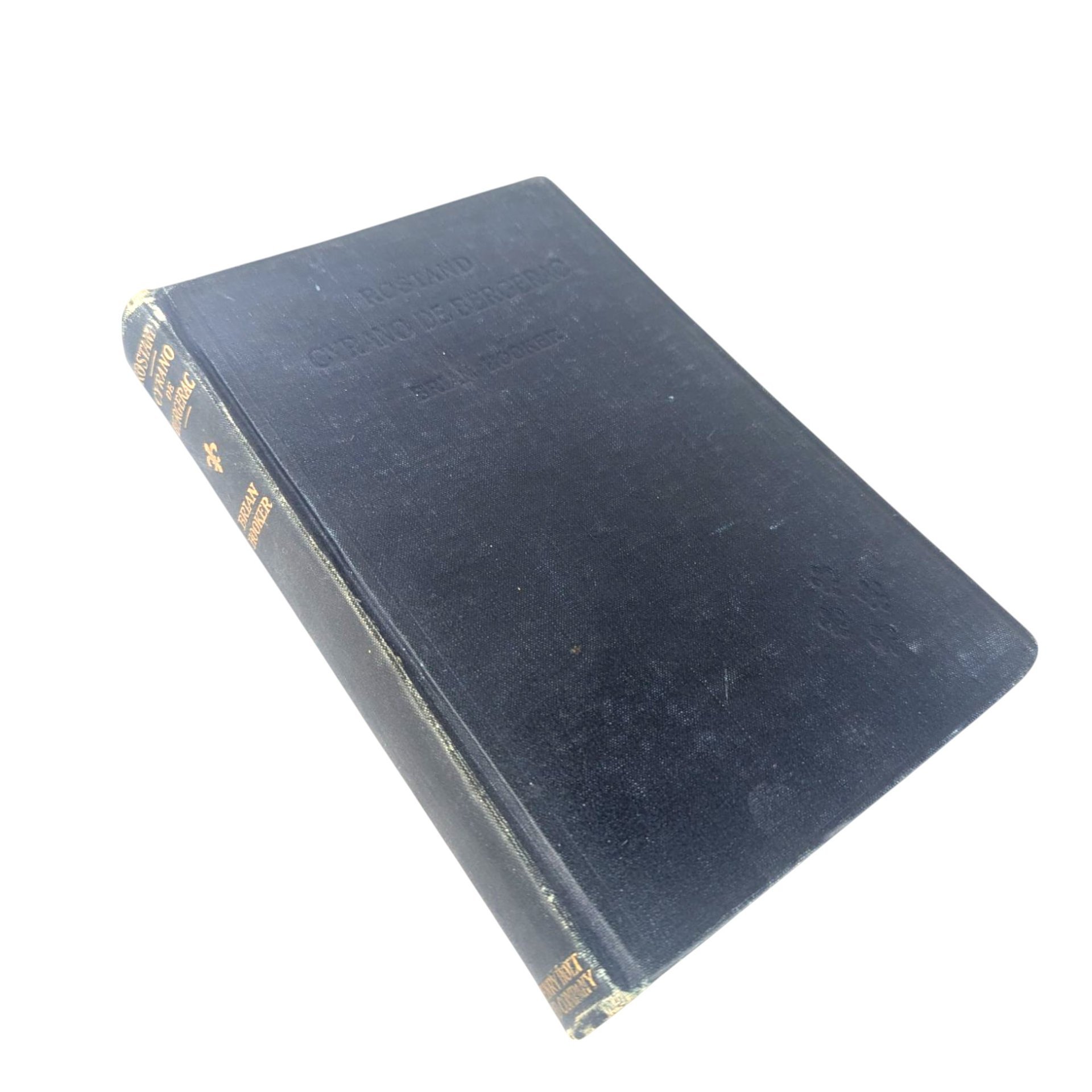Vintage Cyrano de Bergerac Book, 5th Printing, Brian Hooker Translation, Classic French Drama, Literary Gift