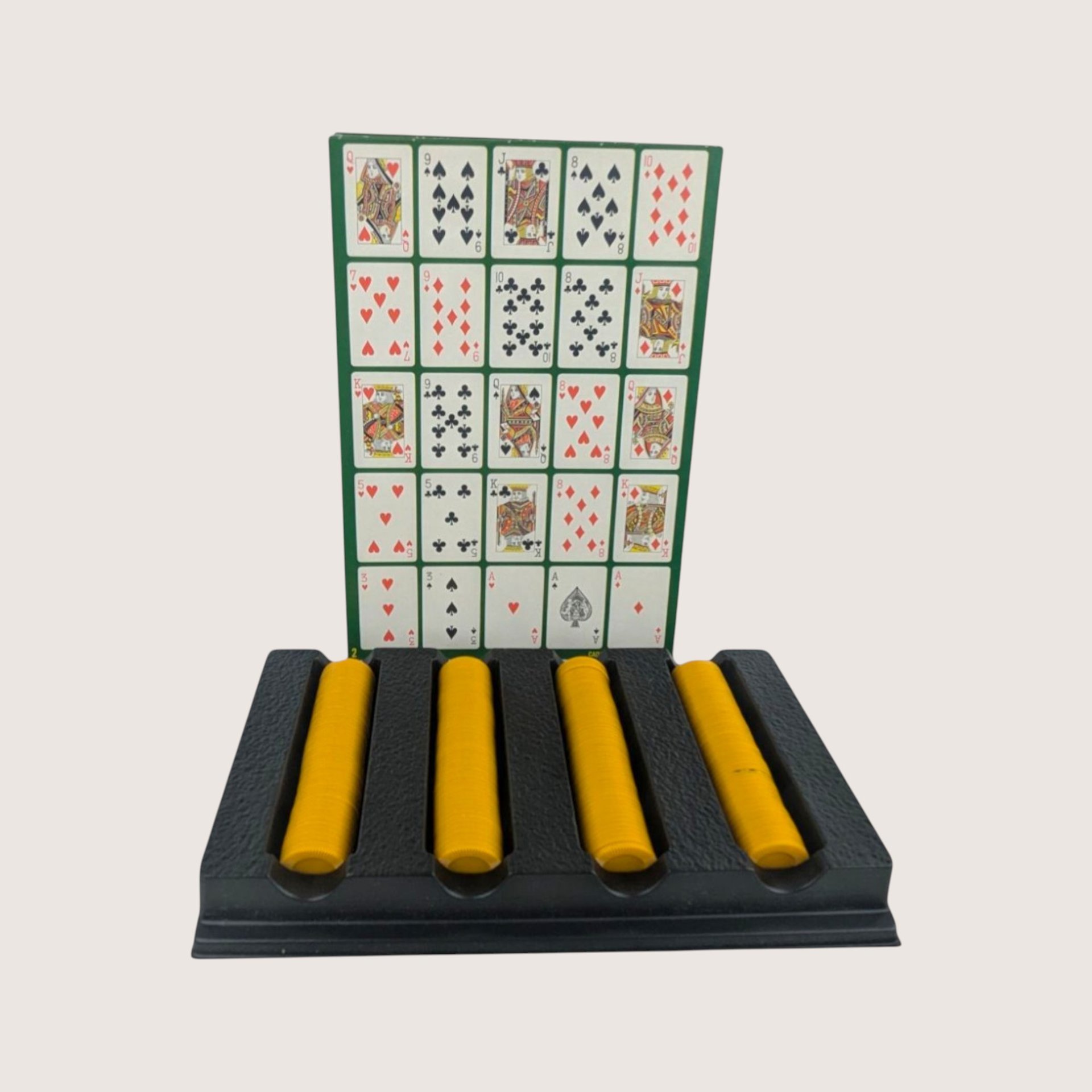 1970s Cadaco Poker Keeno Game