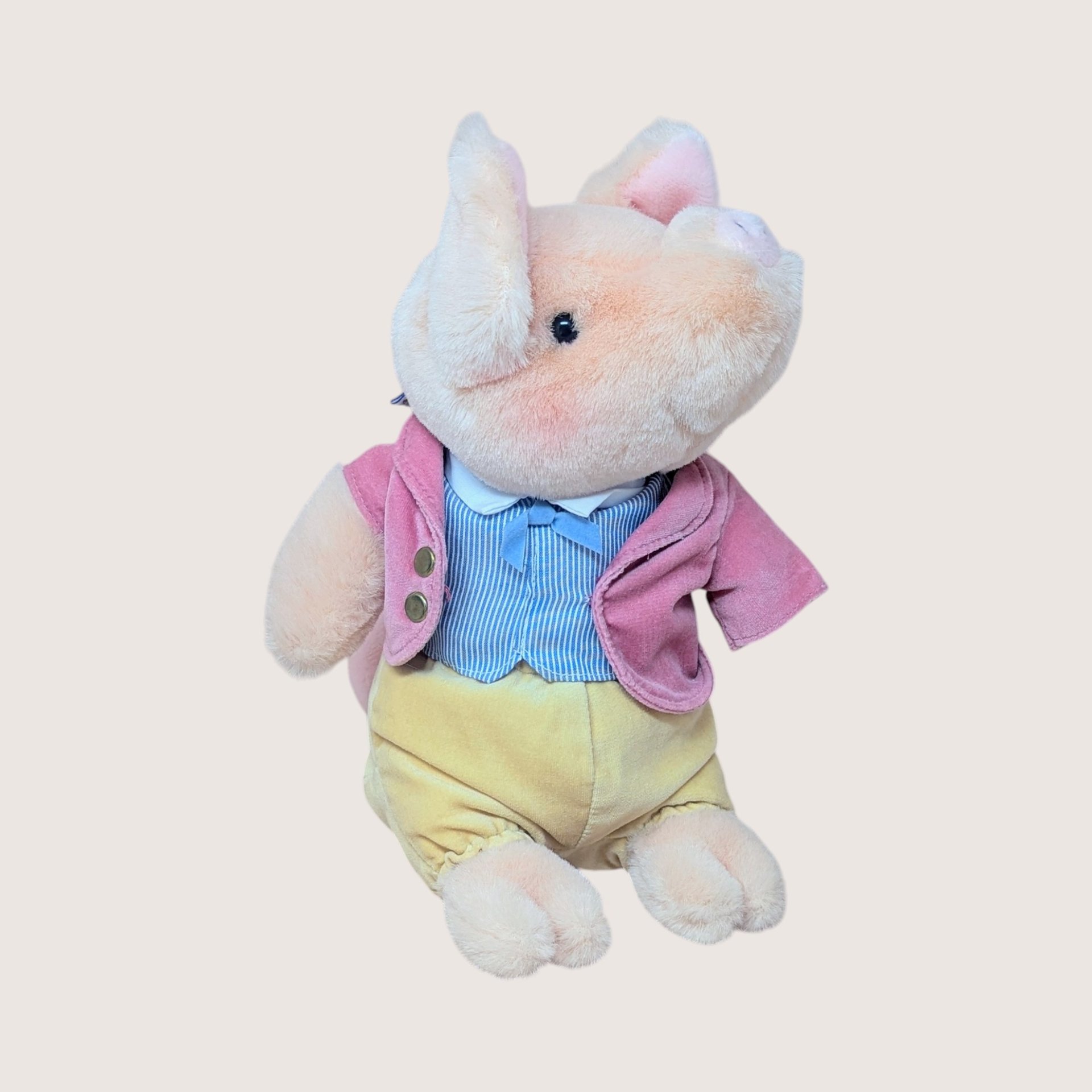 Vintage Beatrix Potter Eden Frederick Warne Plush Set