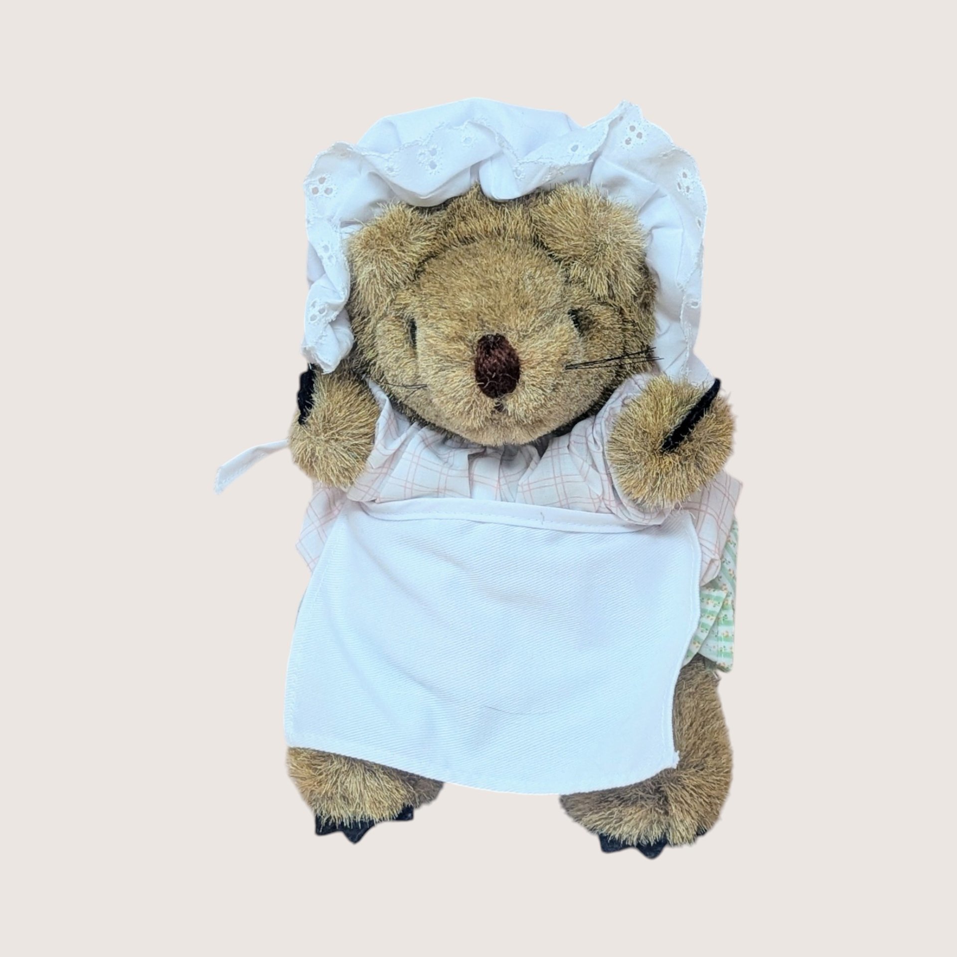 Vintage Beatrix Potter Eden Frederick Warne Plush Set