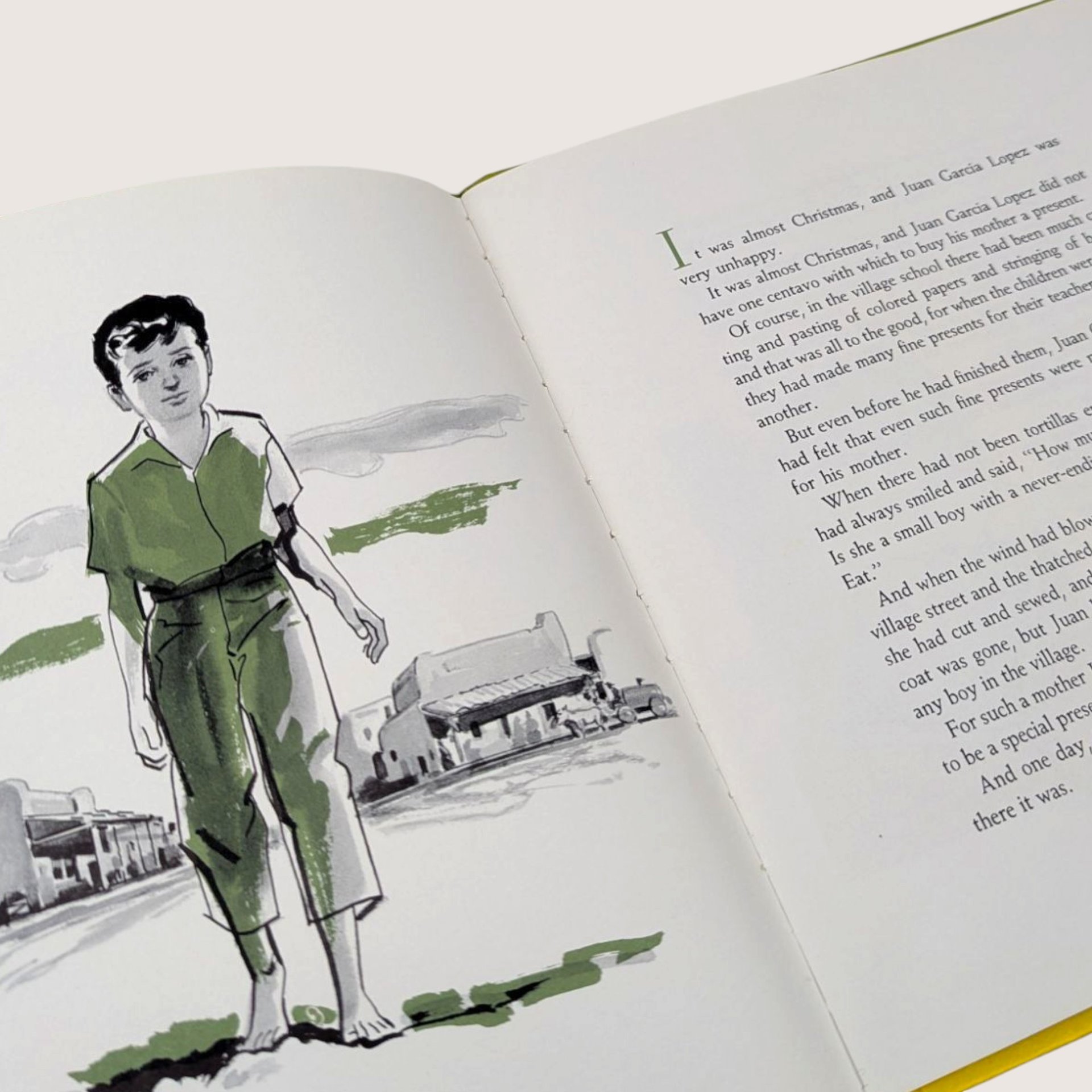 1964 A Secret for Christmas Book Nathan Zimelman Hardcover Book