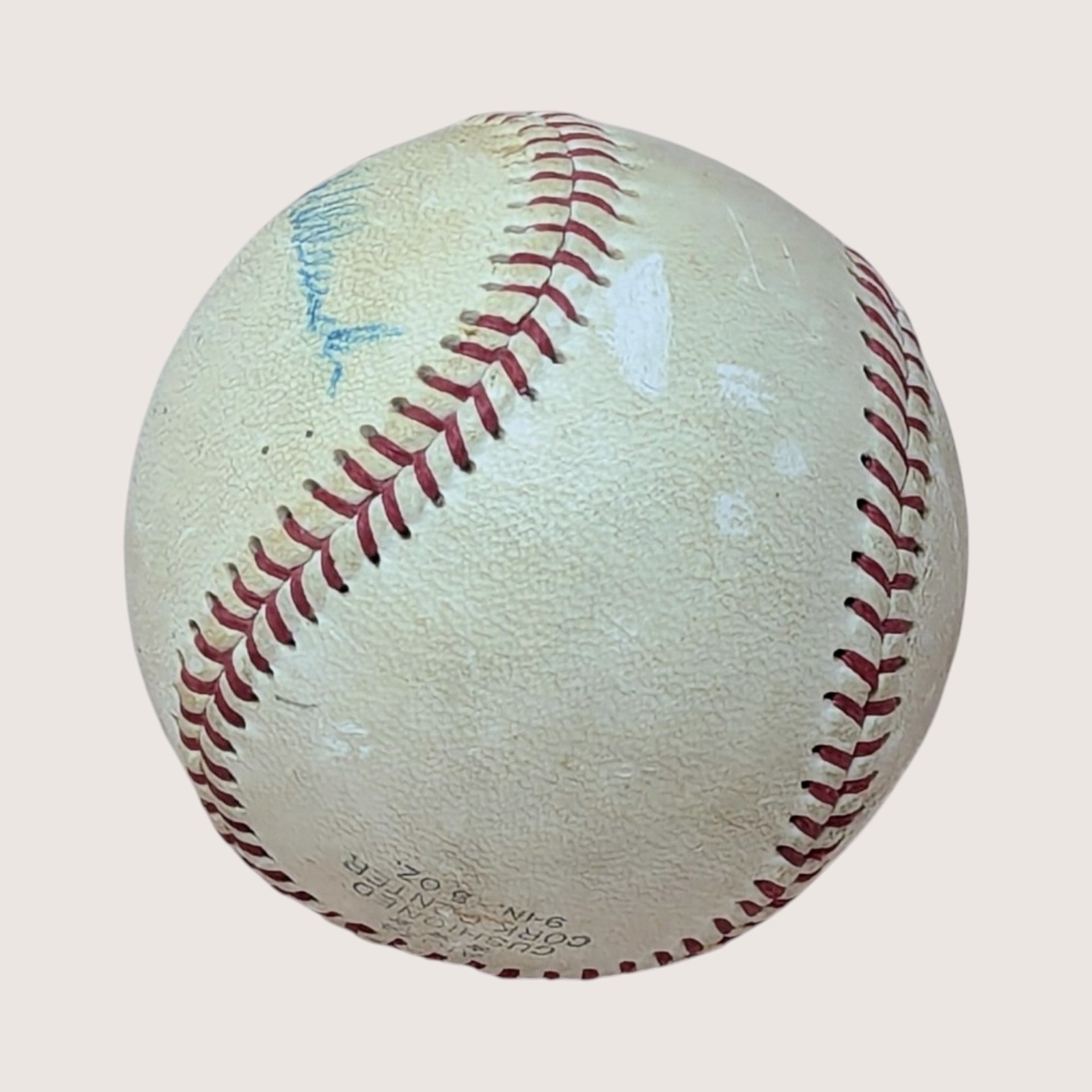 1970s Ted Uhlaender Signed Minnesota Twins Baseball