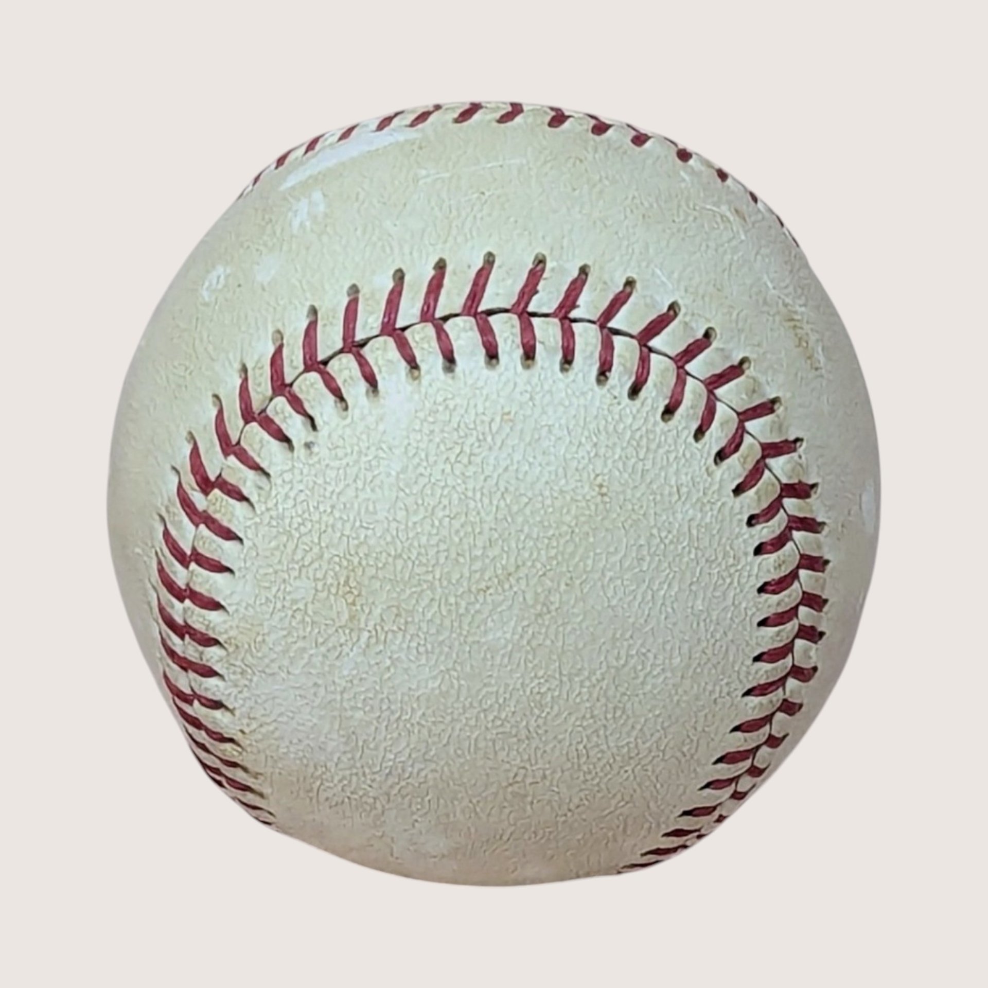 1970s Ted Uhlaender Signed Minnesota Twins Baseball