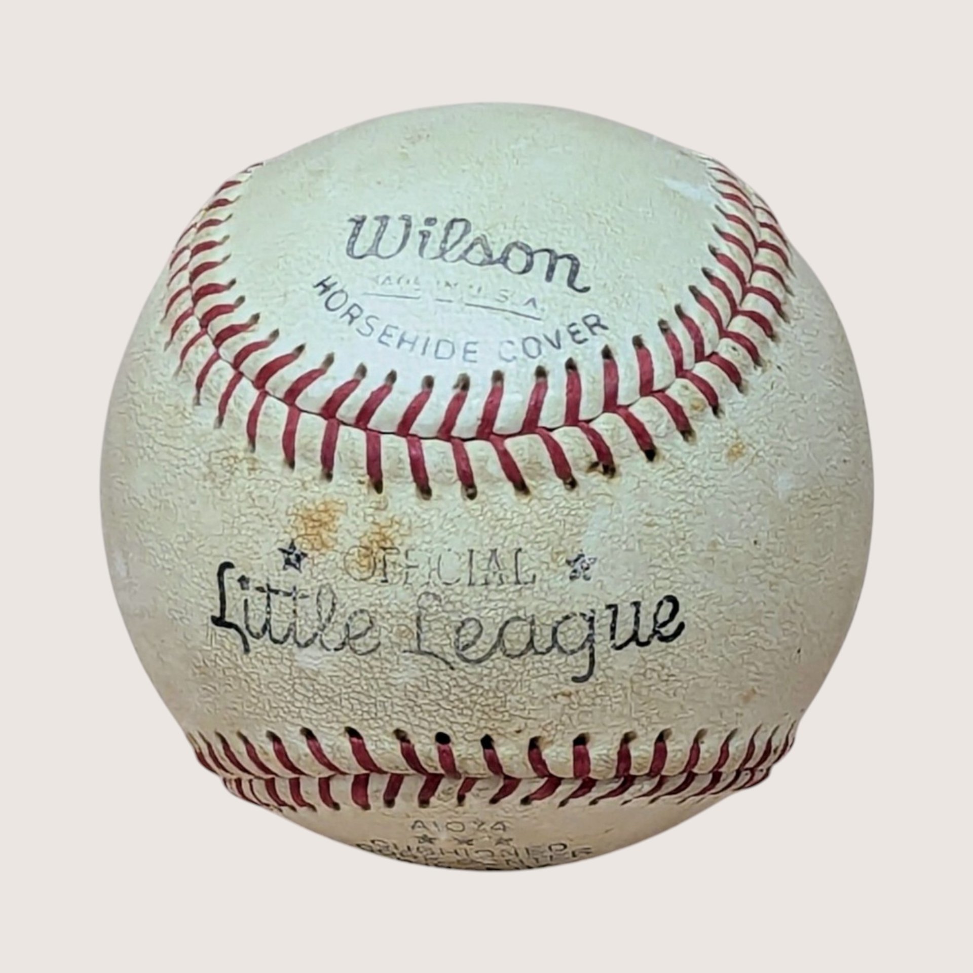 1970s Ted Uhlaender Signed Minnesota Twins Baseball
