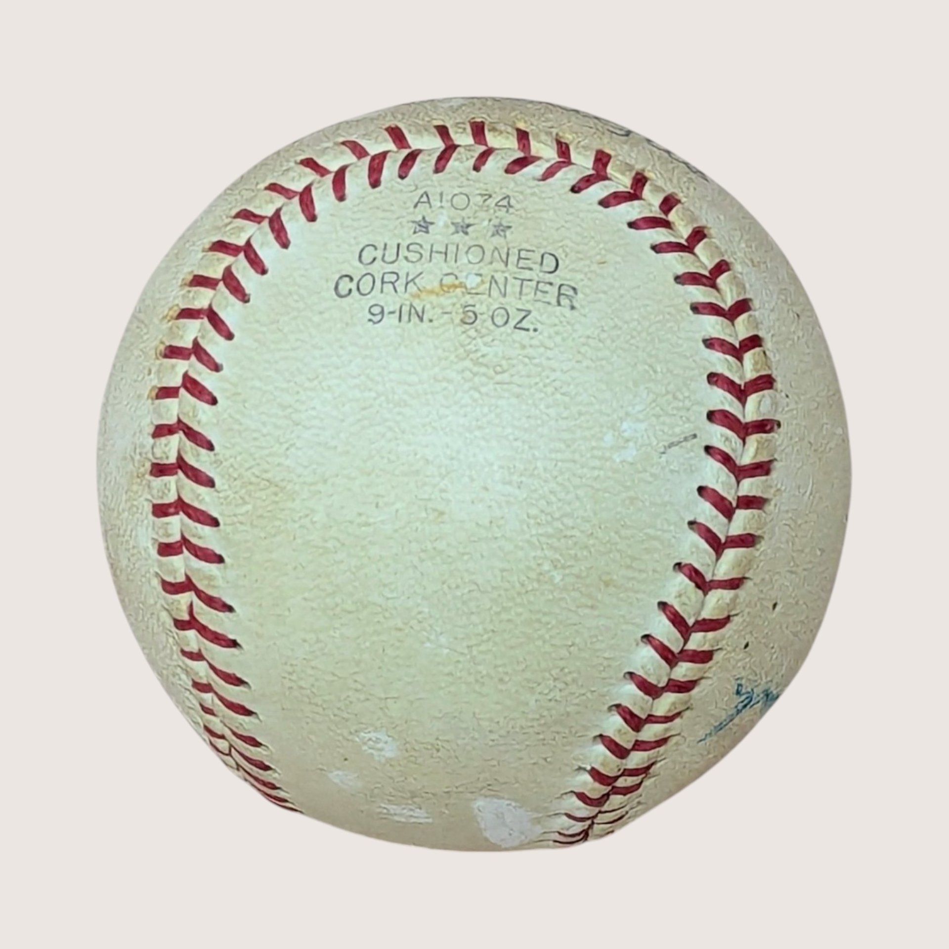 1970s Ted Uhlaender Signed Minnesota Twins Baseball