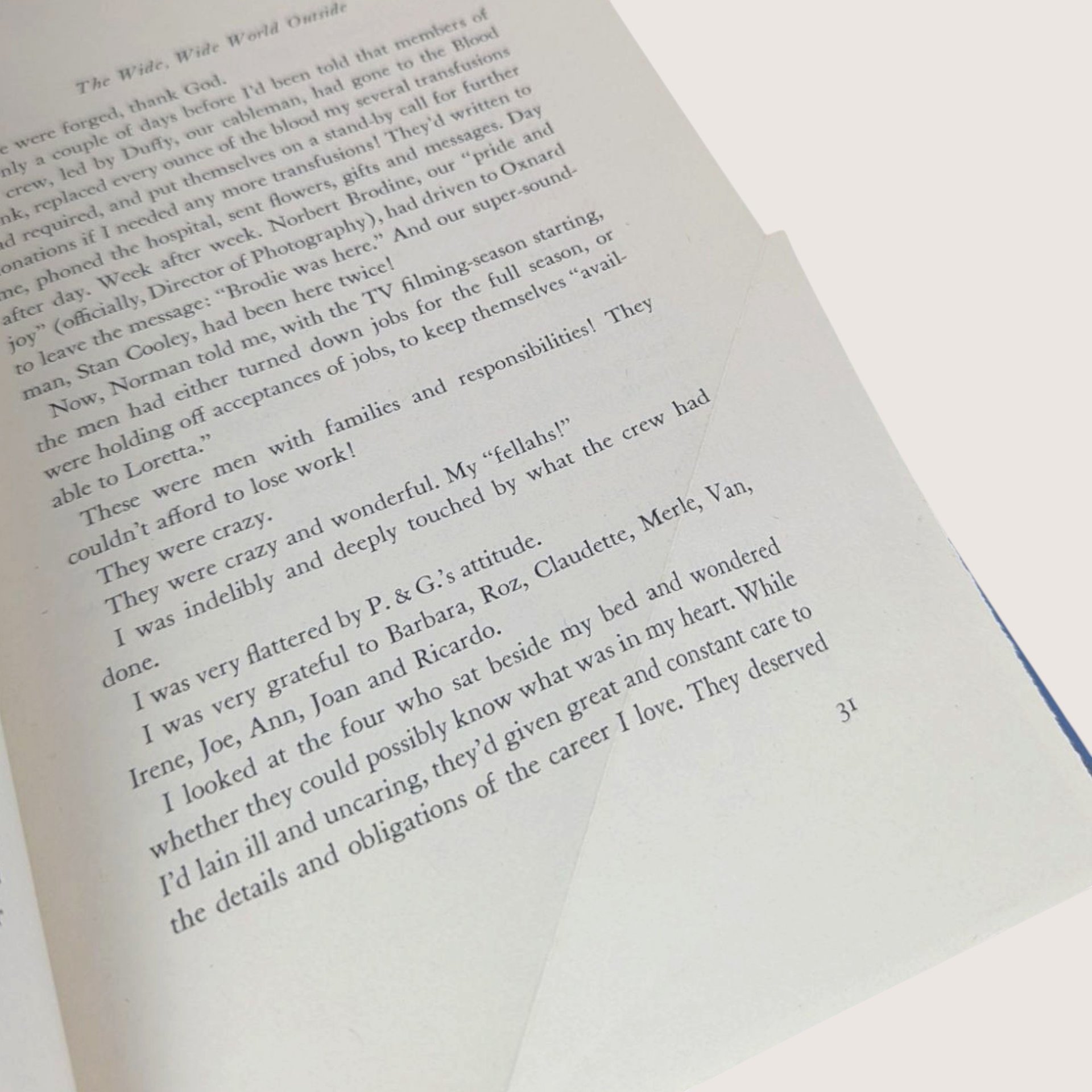 1961 The Things I Had To Learn Loretta Young Hardcover Biography Book