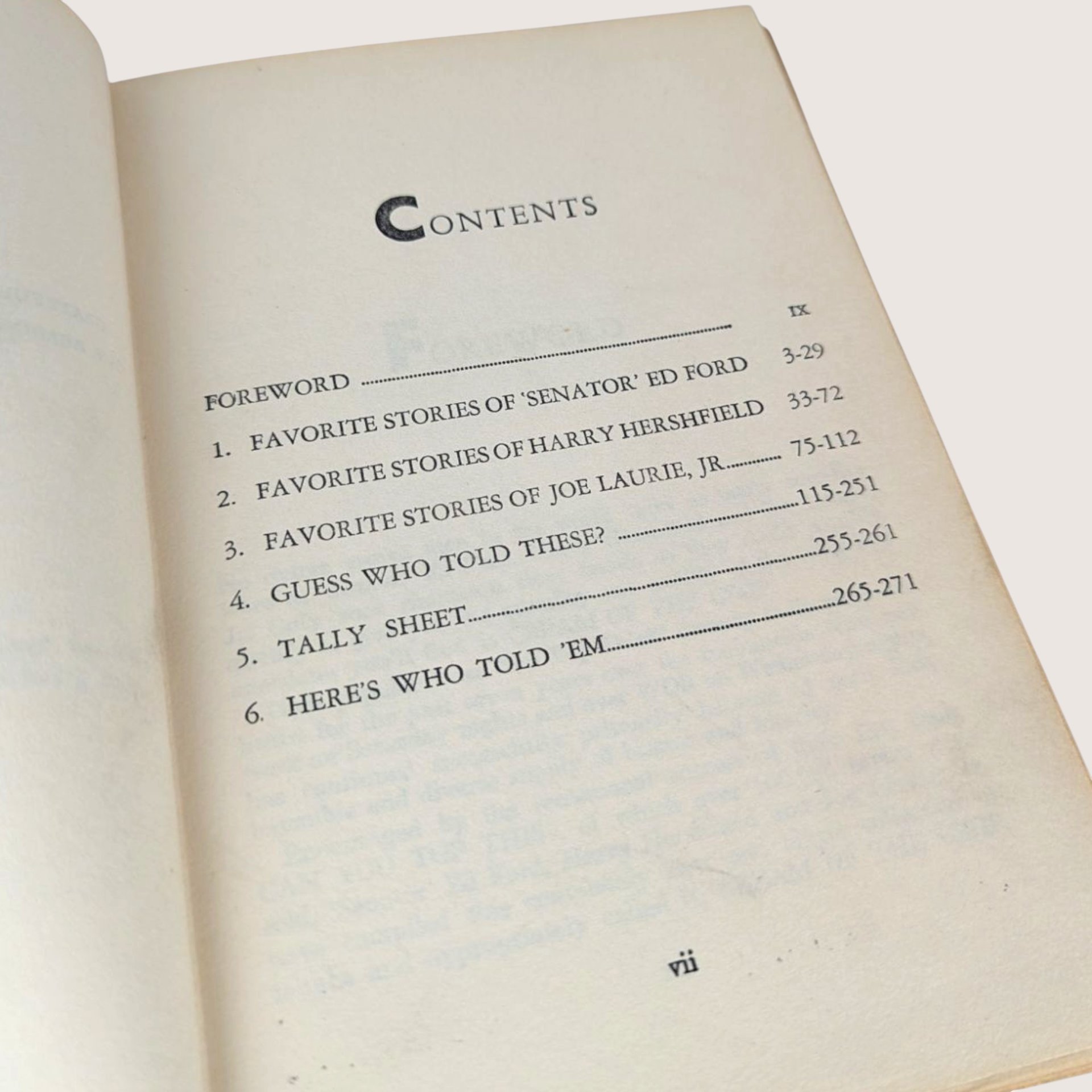1947 The New Can You Top This Hardcover Book
