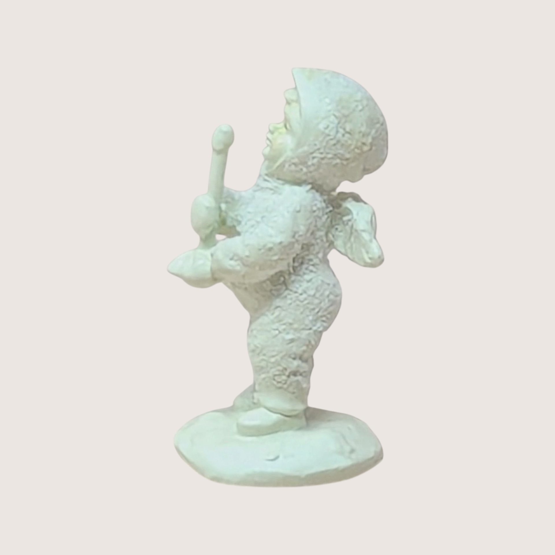 1990s Dept 56 Snowbabies Pewter Miniature Figurine Set
