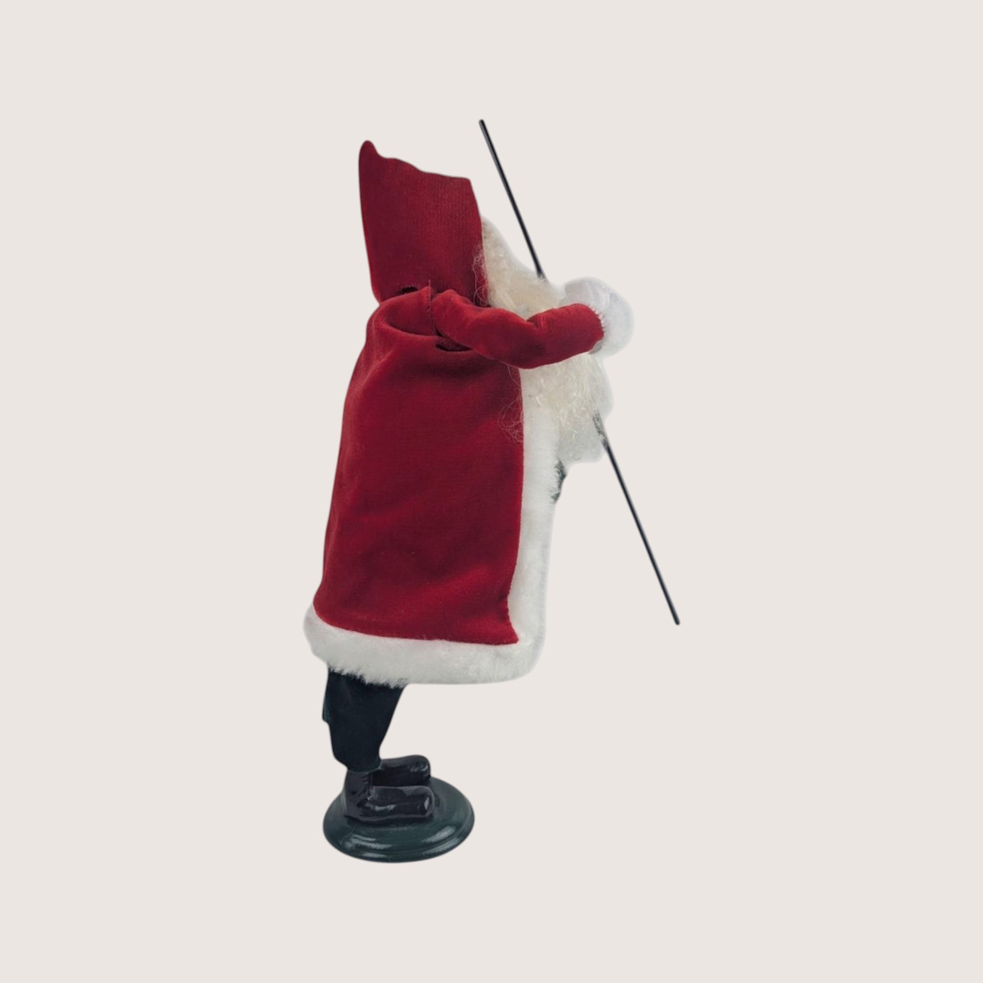 1990s Byers Choice Santa Figure Victorian Caroler