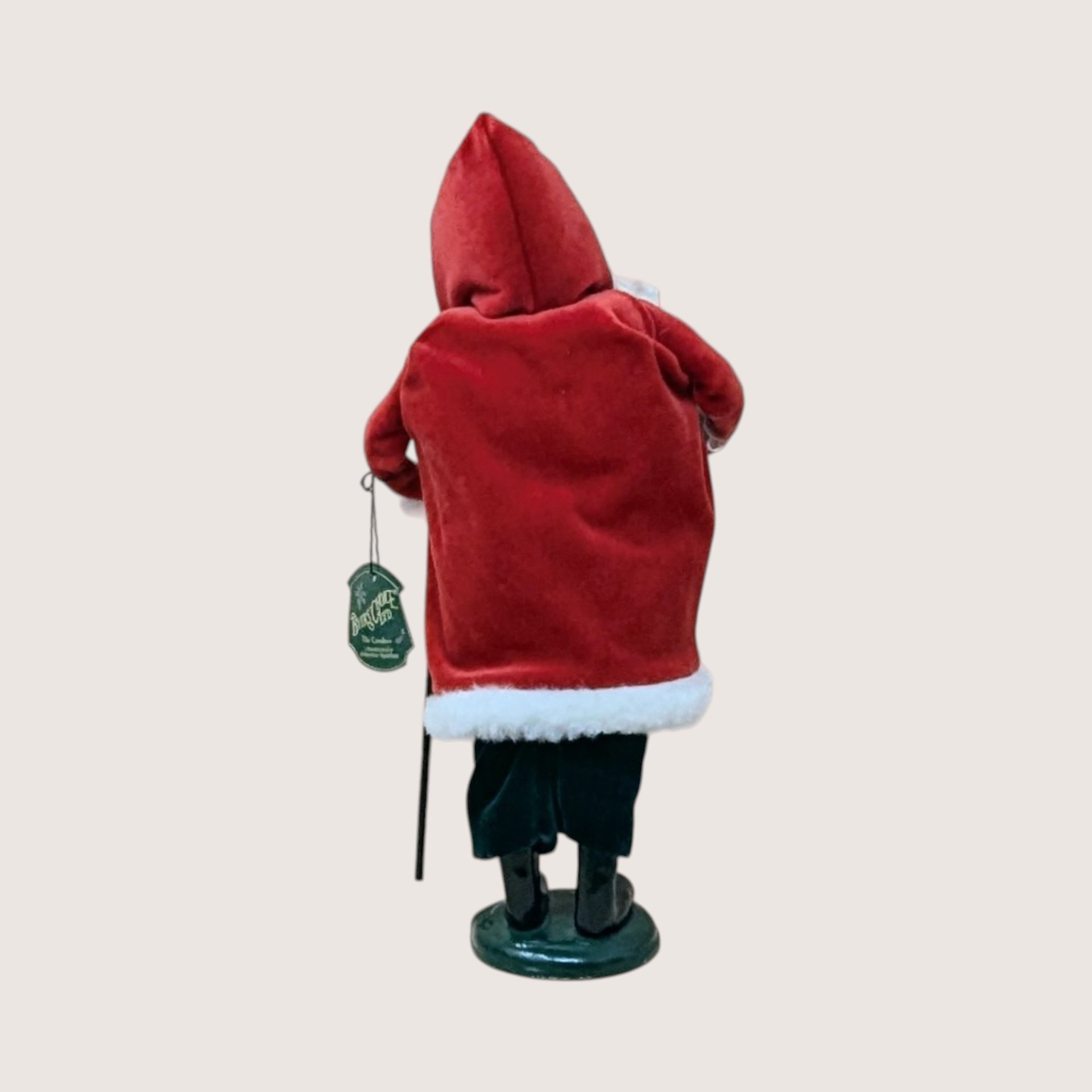 1999 Byers Choice Red Victorian Santa Caroler Figure