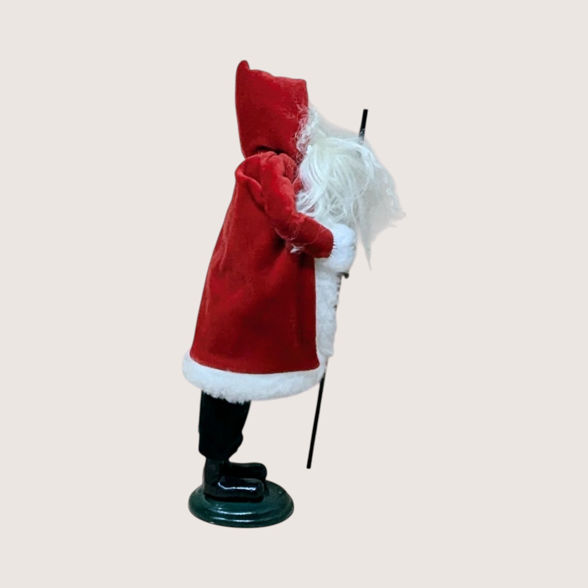 1999 Byers Choice Red Victorian Santa Caroler Figure
