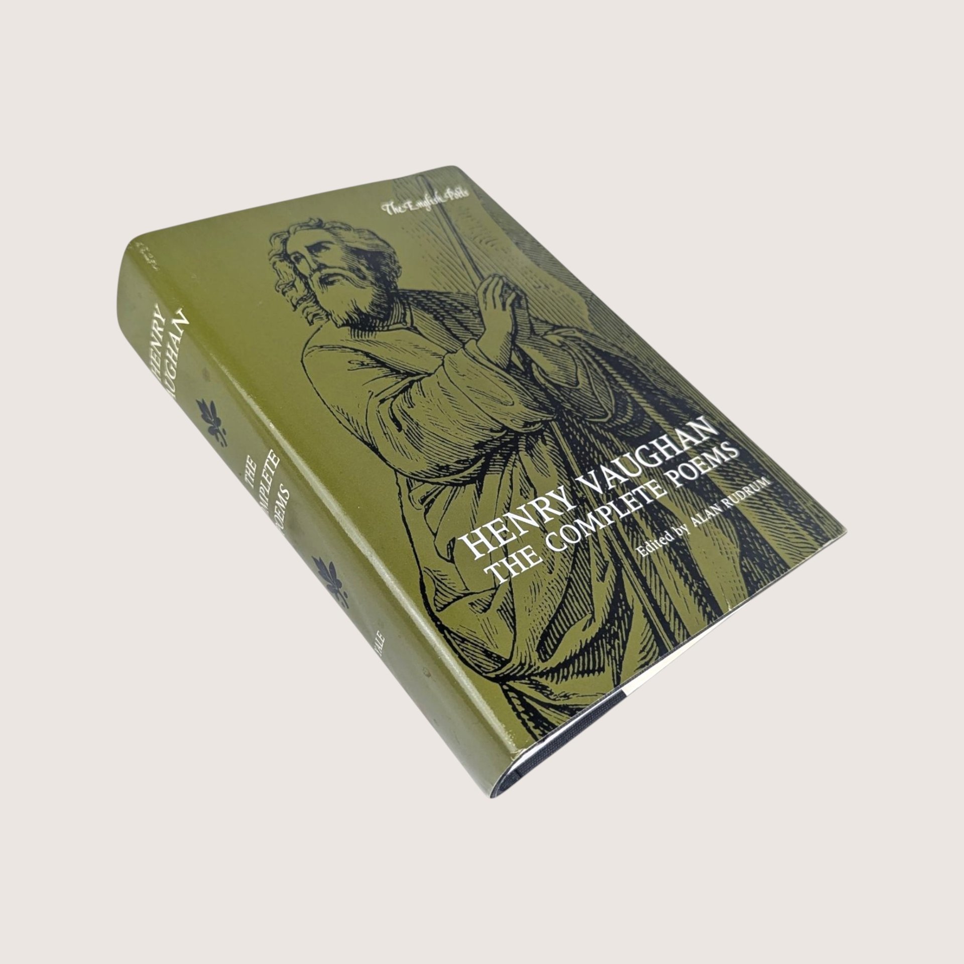 1981 Henry Vaughan The Complete Poems Hardcover Book with Dust Jacket