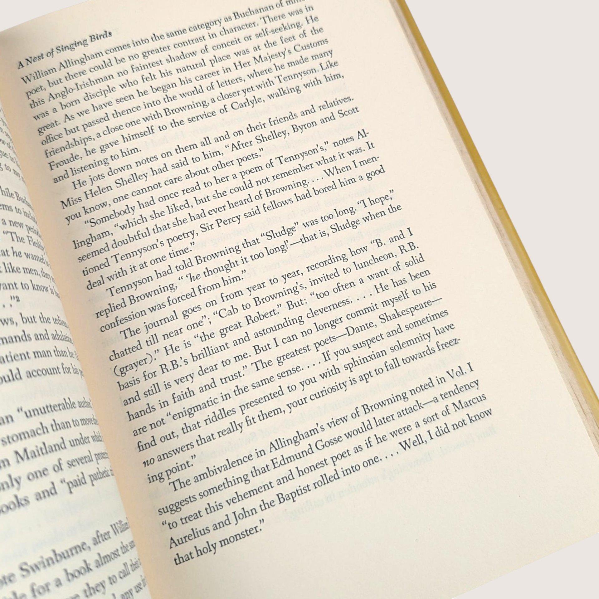 1969 Robert Browning and His World Two Robert Brownings Hardcover Book