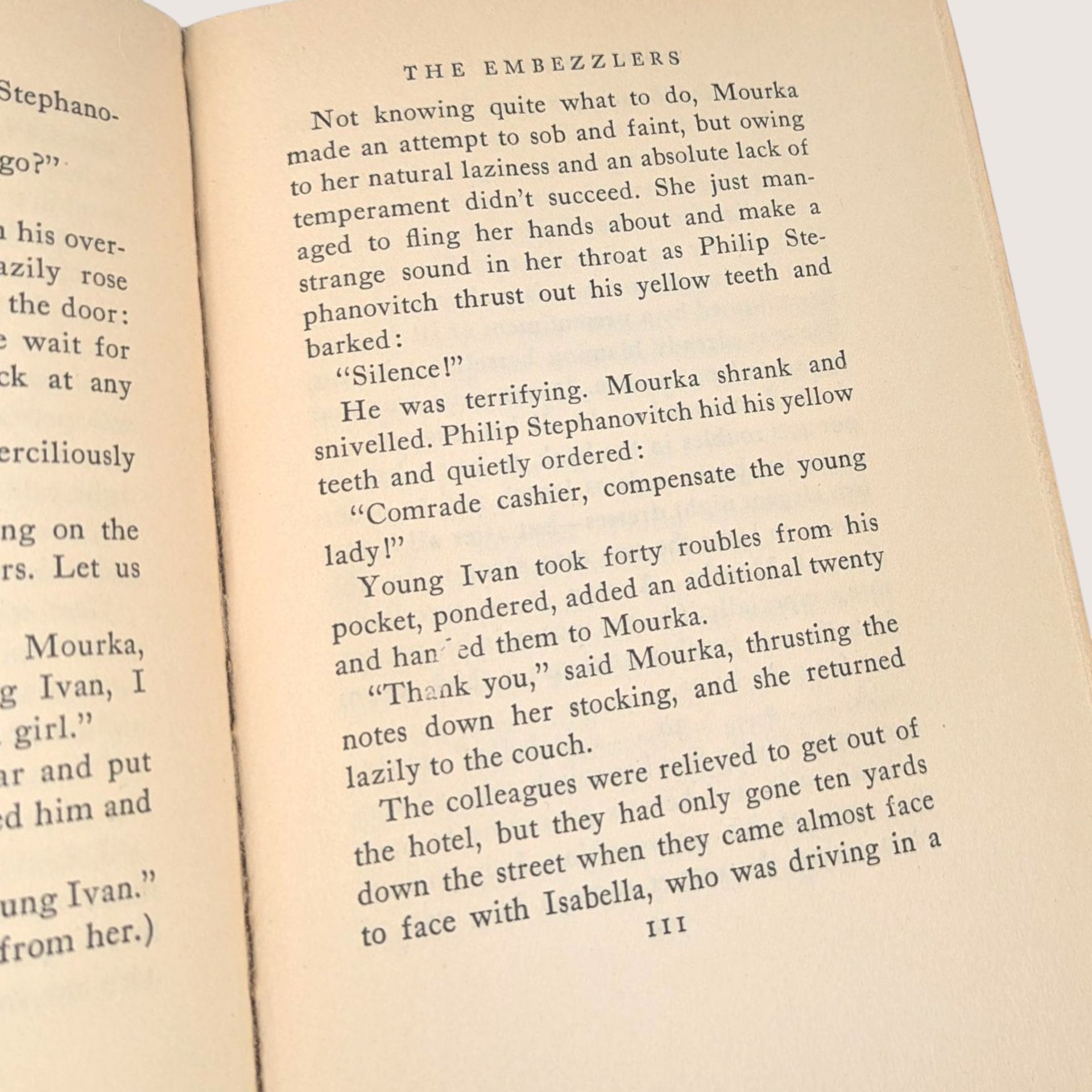 1929 The Embezzlers Valentine Kataev First American Printing Hardcover Book