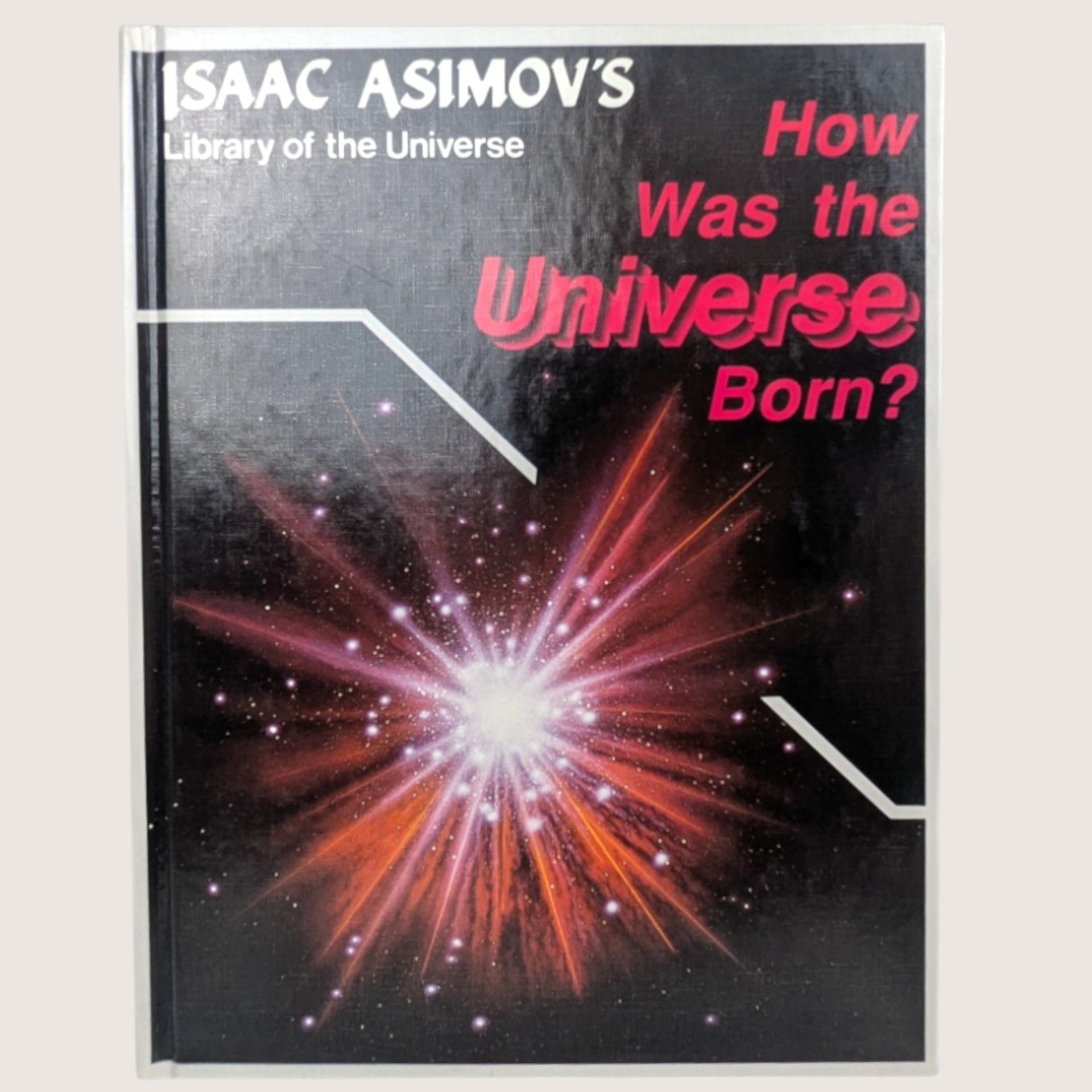 1980s Isaac Asimovs Library of the Universe Hardcover Book Set of 3