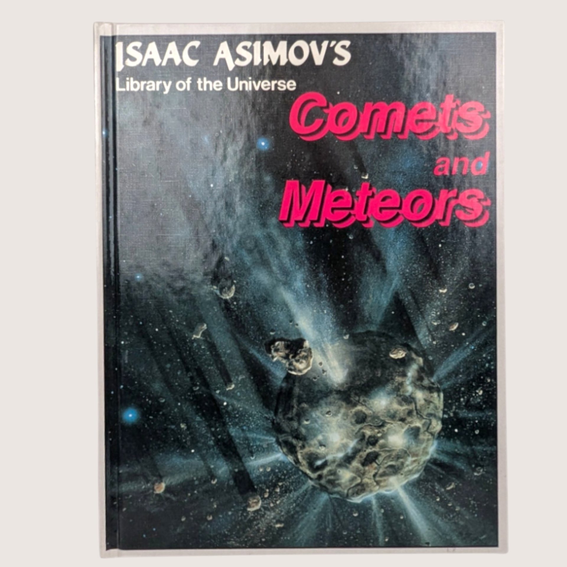 1980s Isaac Asimovs Library of the Universe Hardcover Book Set of 3