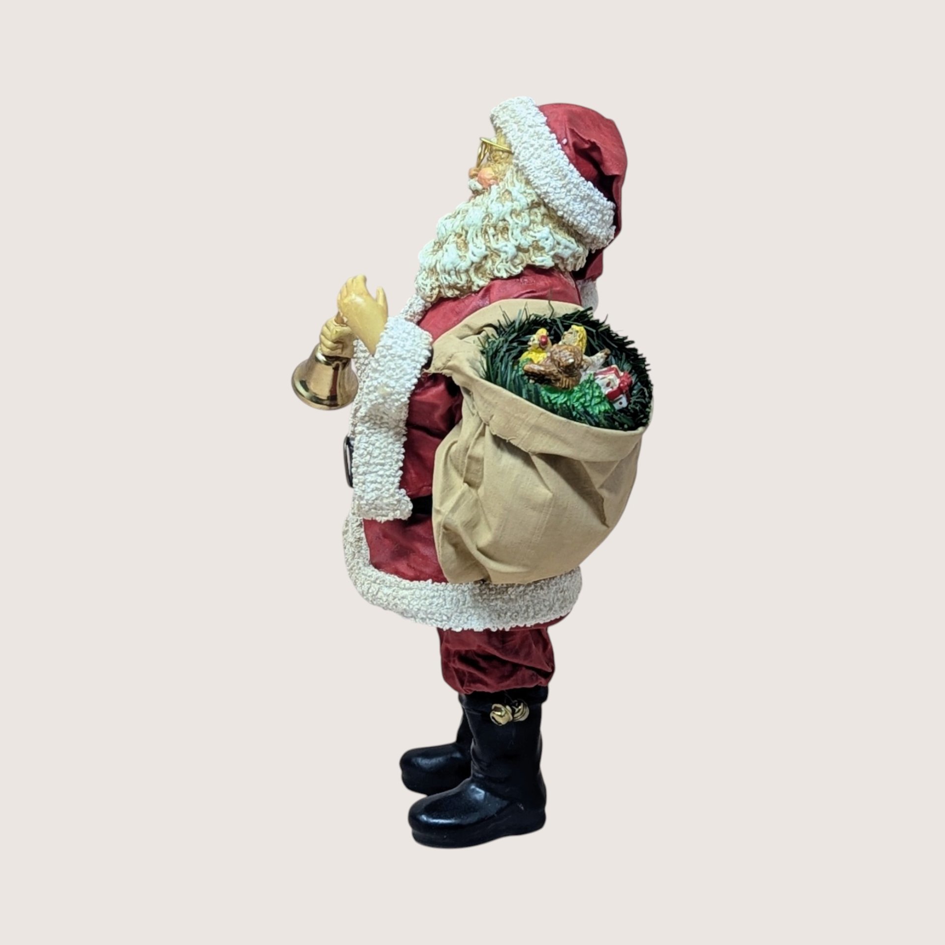 Vintage Midwest Importers Santa Figure