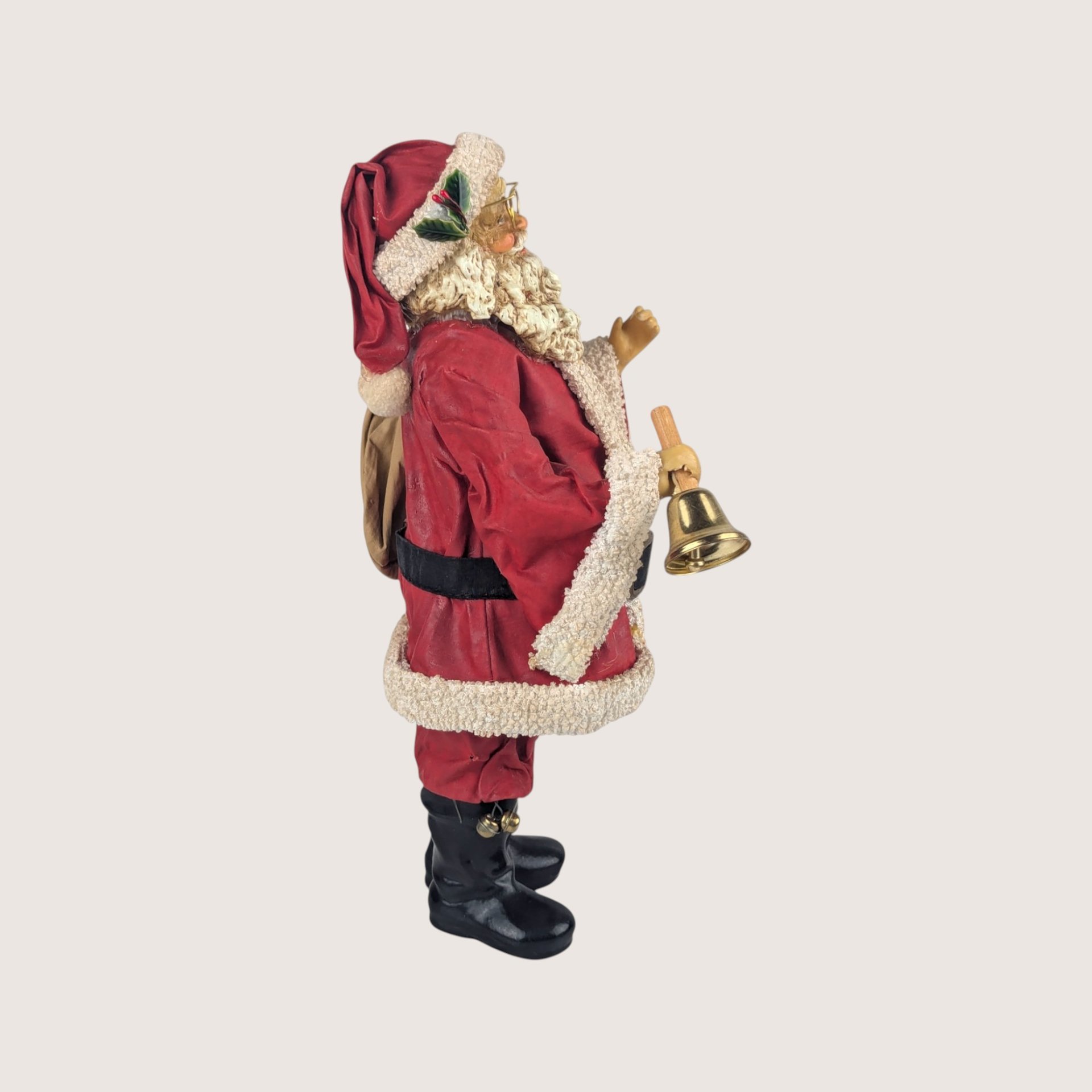 Late 20th Century Midwest Importers Santa Figurine
