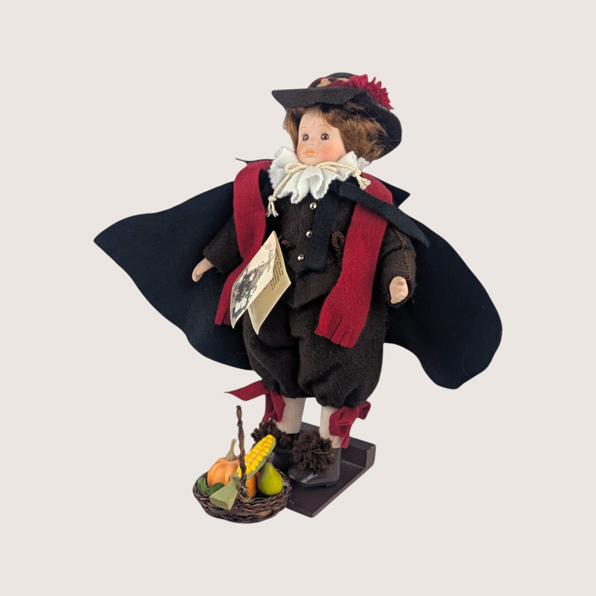 Vintage Mary Michaud Pilgrim Silhouette Doll