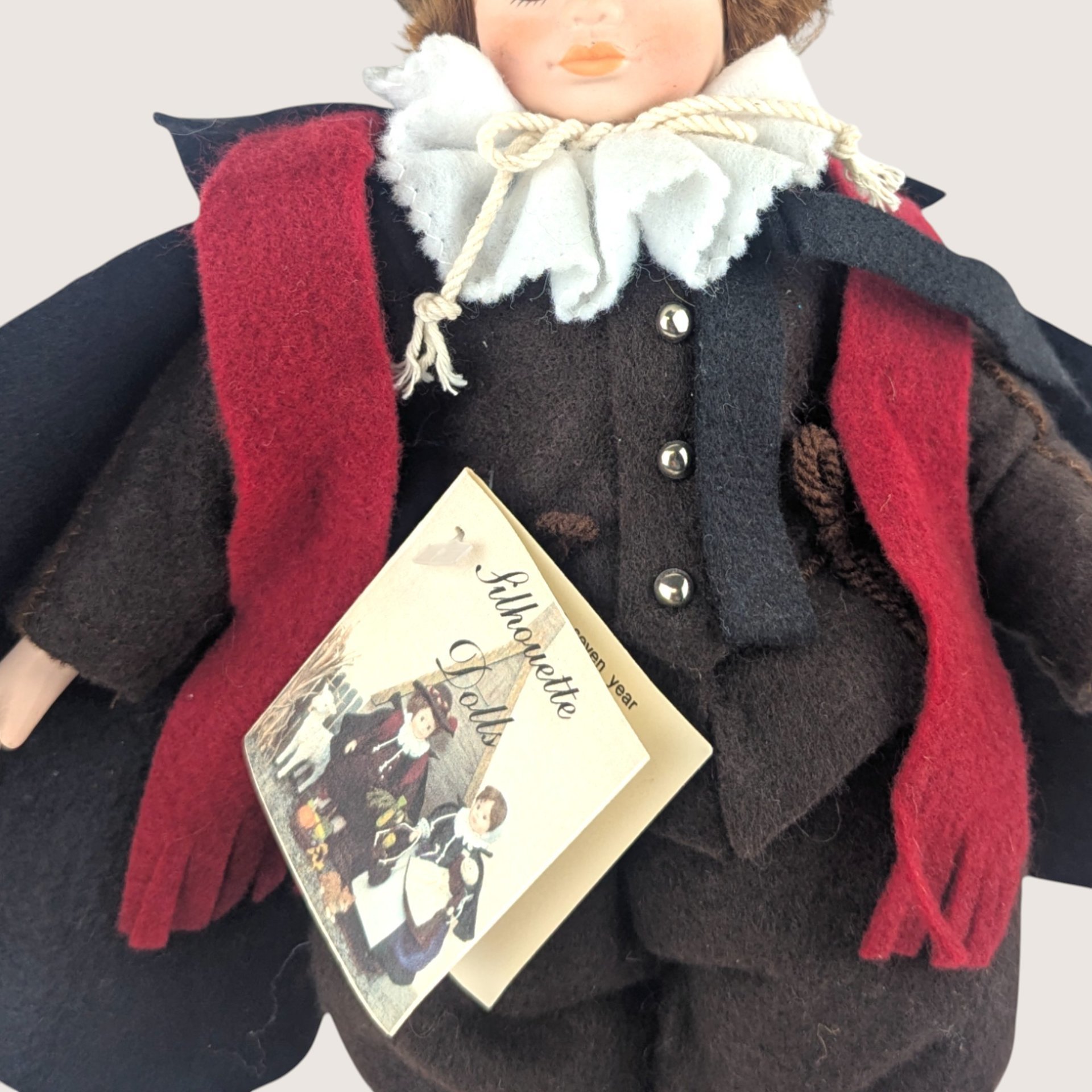 Vintage Mary Michaud Pilgrim Silhouette Doll
