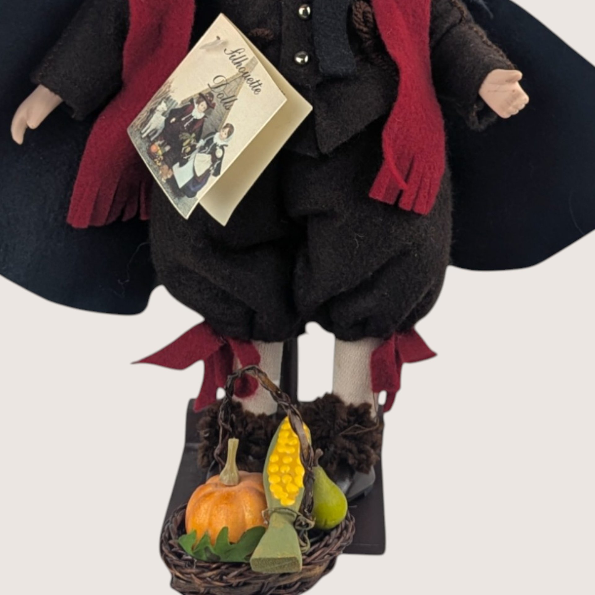 Vintage Mary Michaud Pilgrim Silhouette Doll