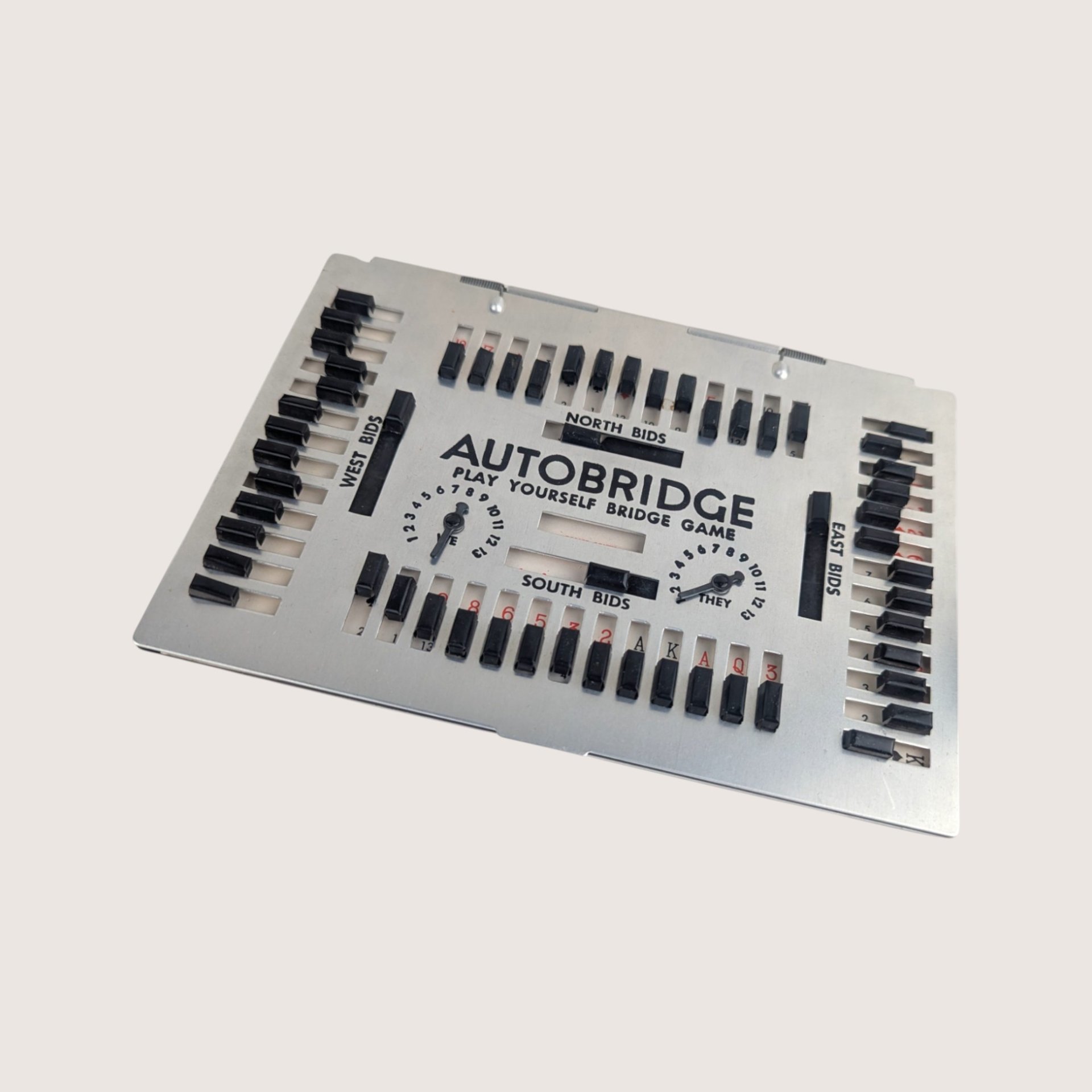 1959 Auto Bridge Solitaire Game