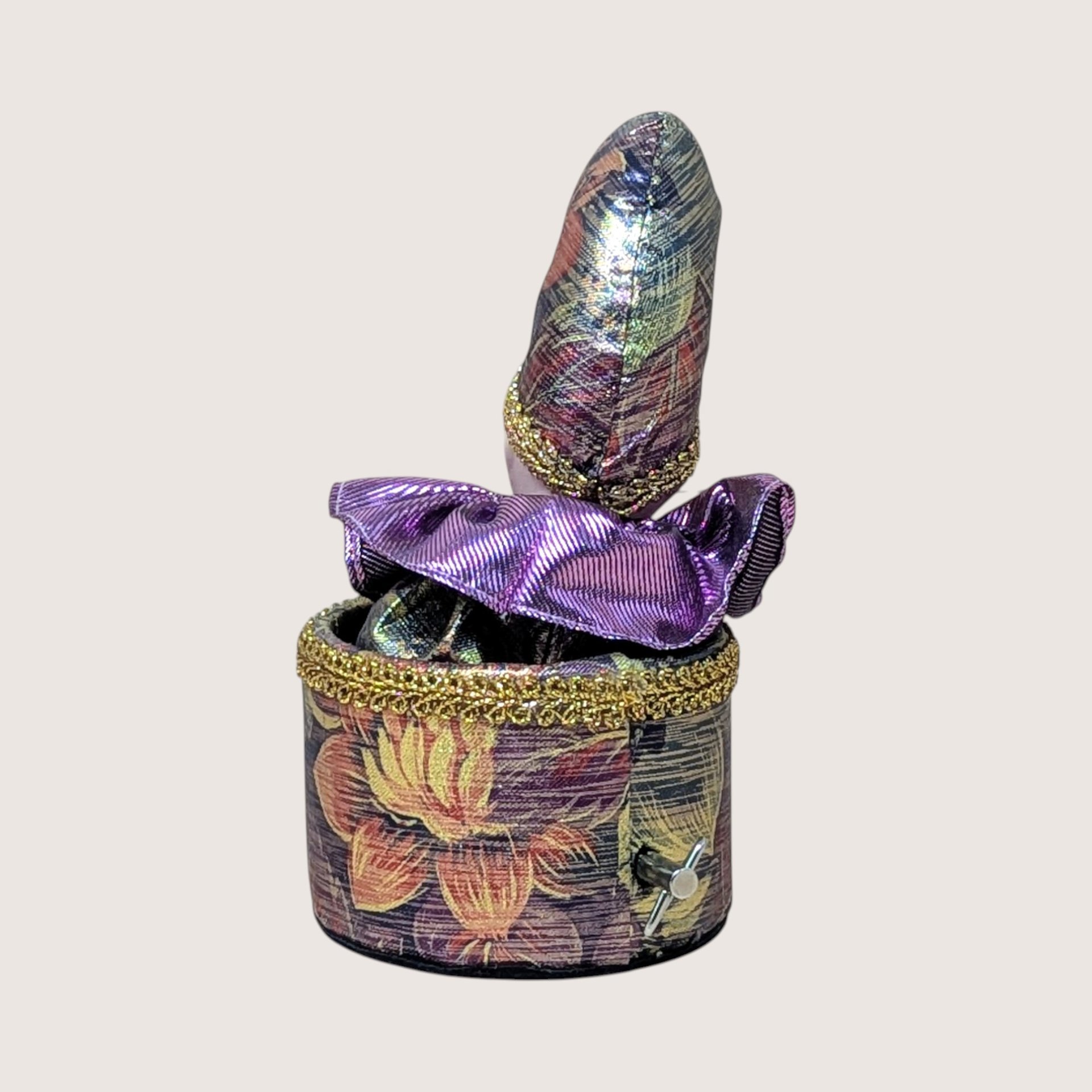 Vintage San Francisco Music Box Company Clown Music Box