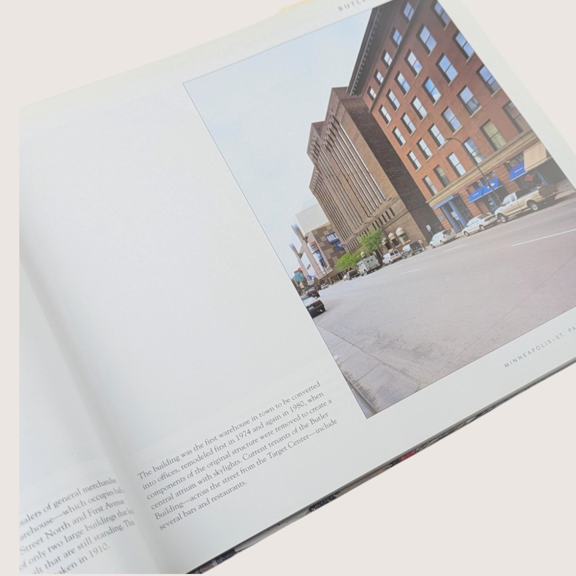 2001 Minneapolis St Paul Then and Now Hardcover Hanje Richards Book
