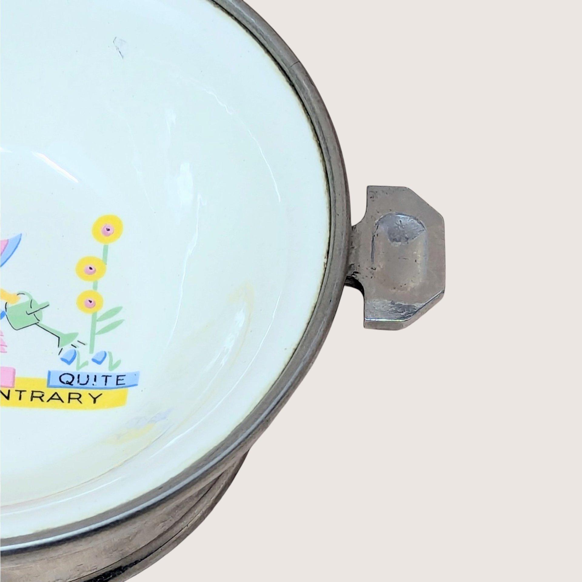 Vintage GW Company Childs Nursery Rhyme Bowl