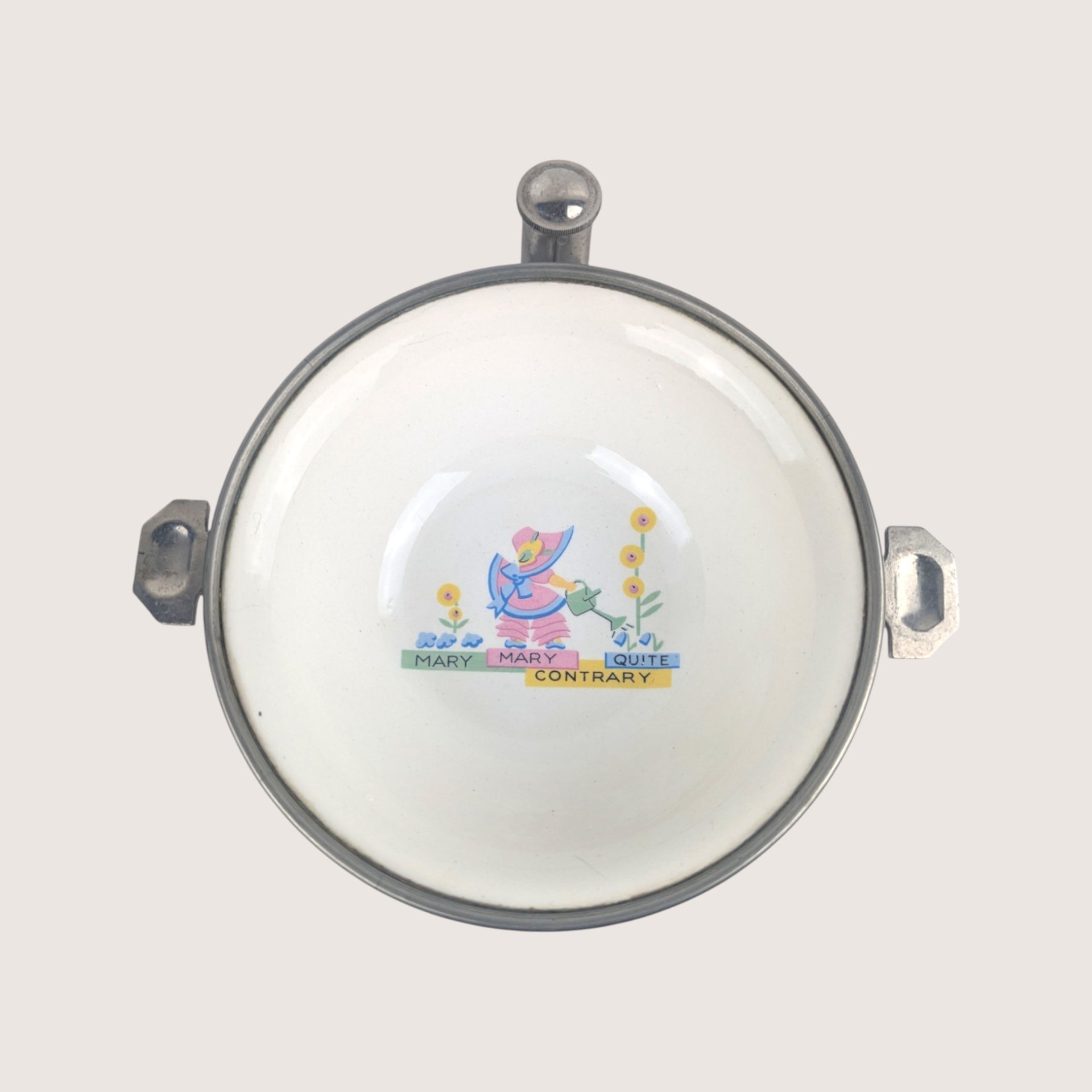 Vintage GW Company Childs Nursery Rhyme Bowl