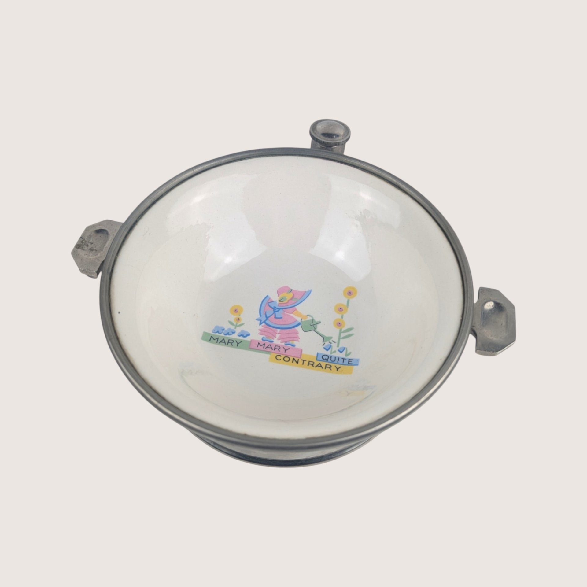 Vintage GW Company Childs Nursery Rhyme Bowl