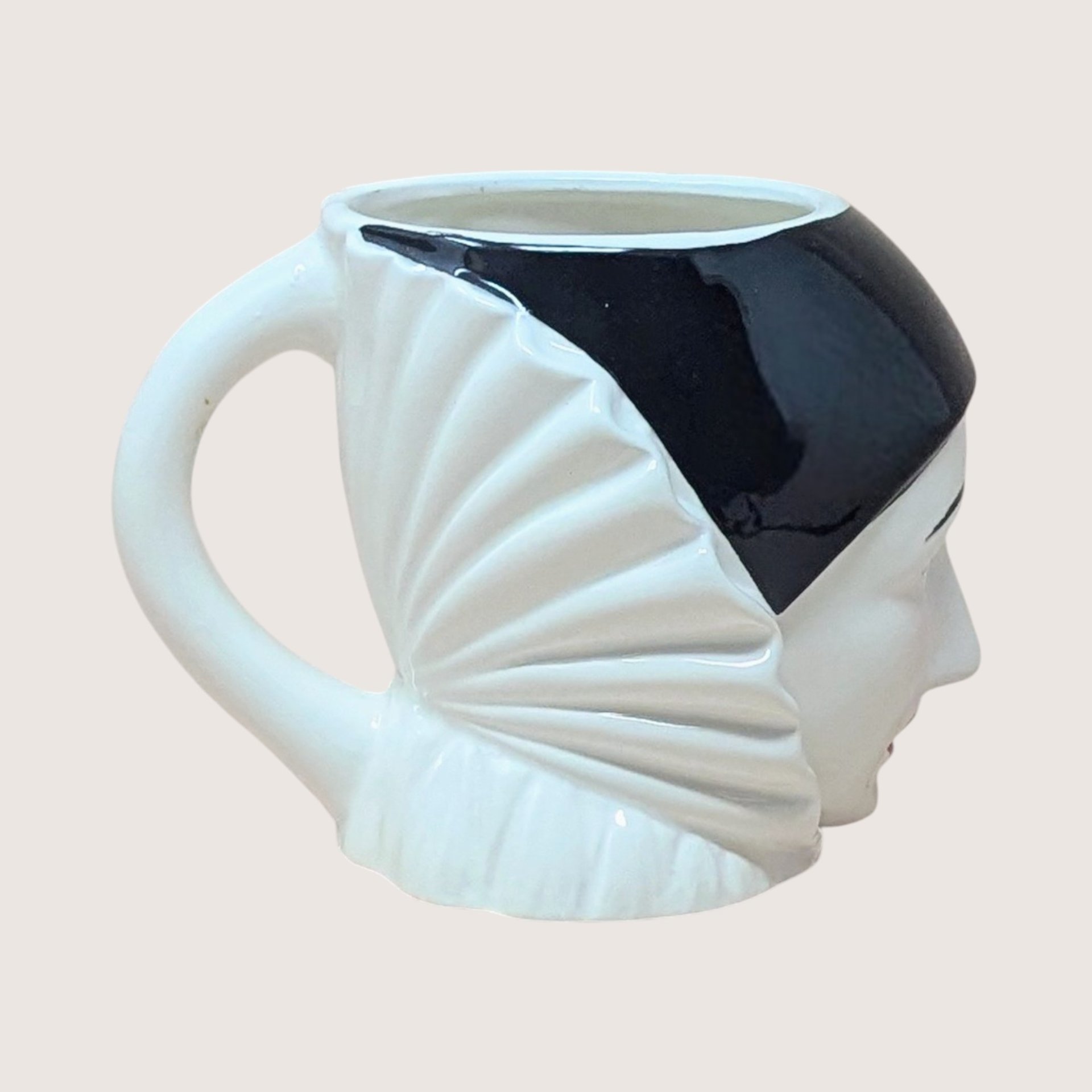 1980s Sigma Taste Setter Pierrot Mug