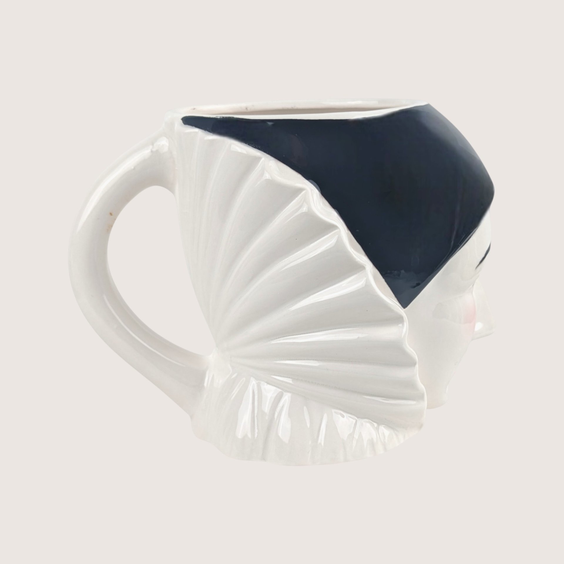 1980s Taste Setter by Sigma Ceramic Pierrot Novelty Mug
